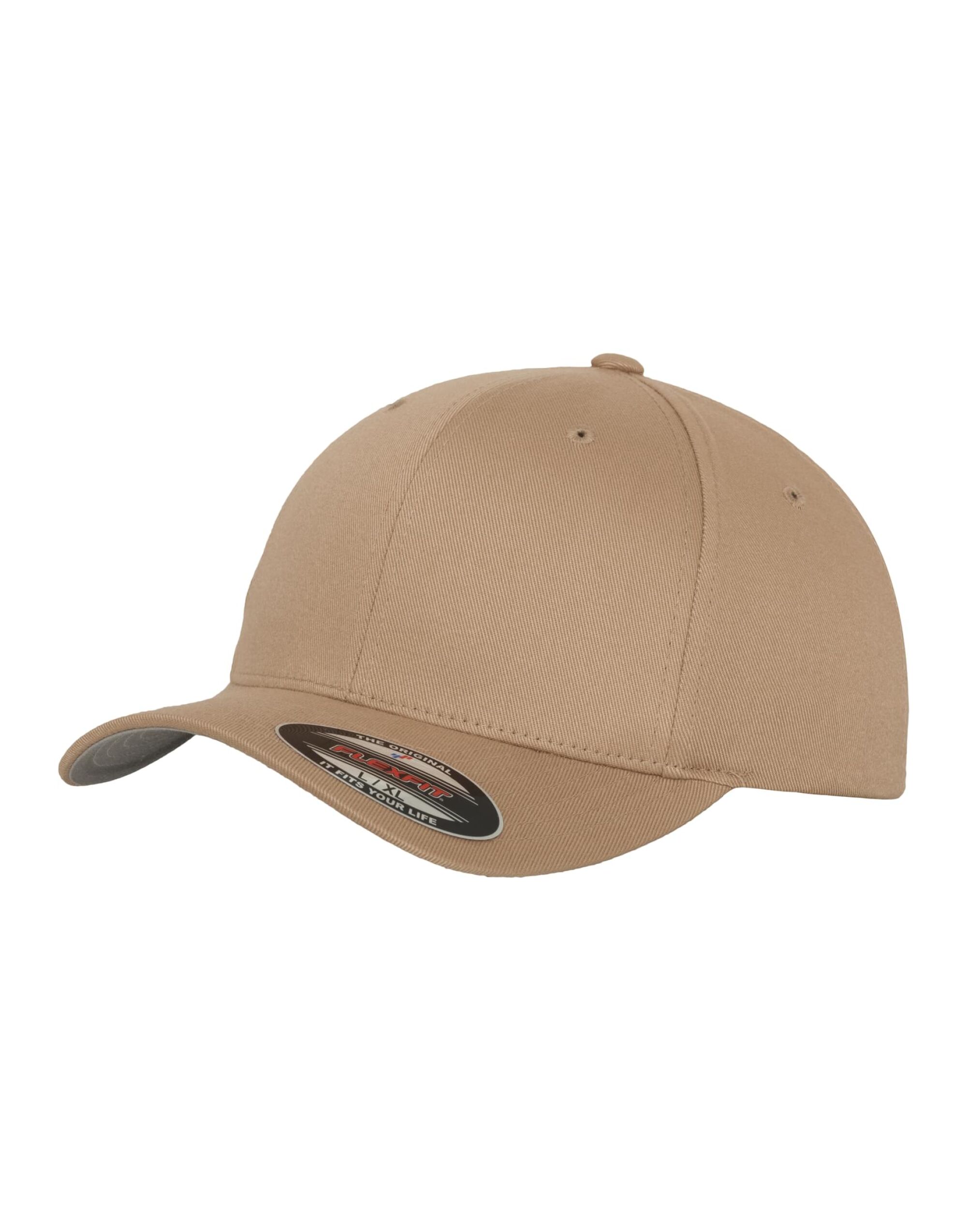 6277 Wooly Combed Cap Khaki