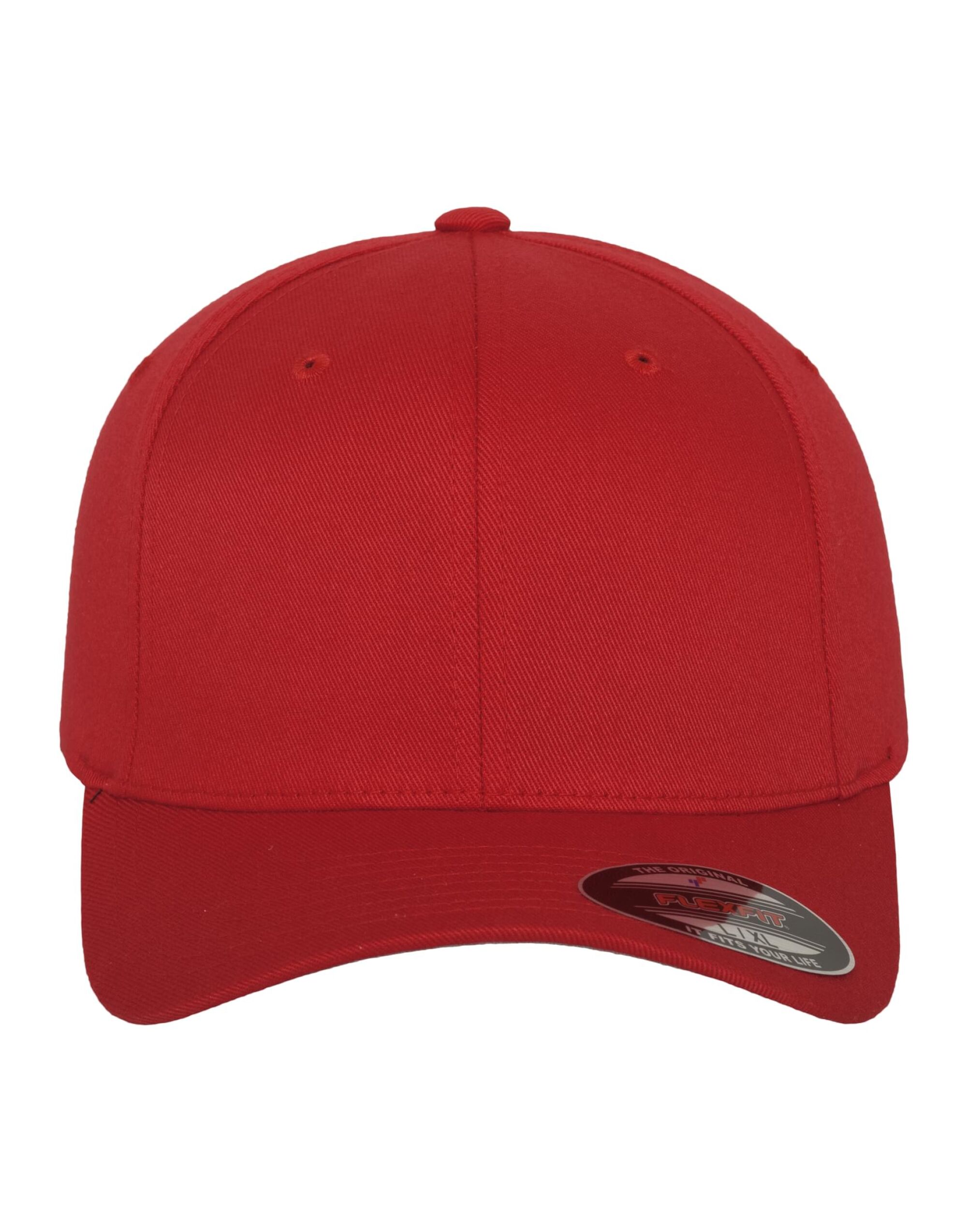 6277 Wooly Combed Cap Red 6277 Wooly Combed Cap Red
