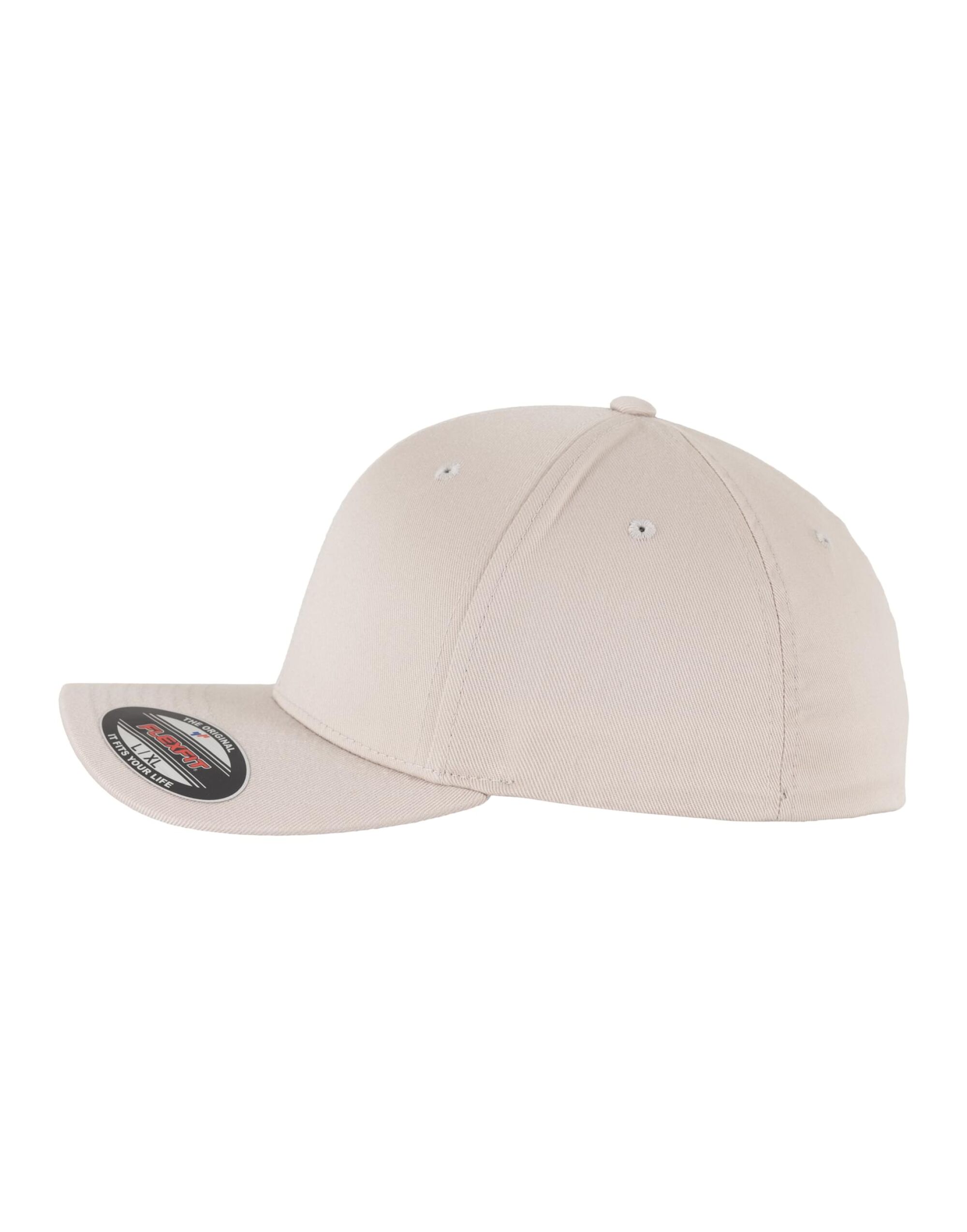 6277 Wooly Combed Cap Stone