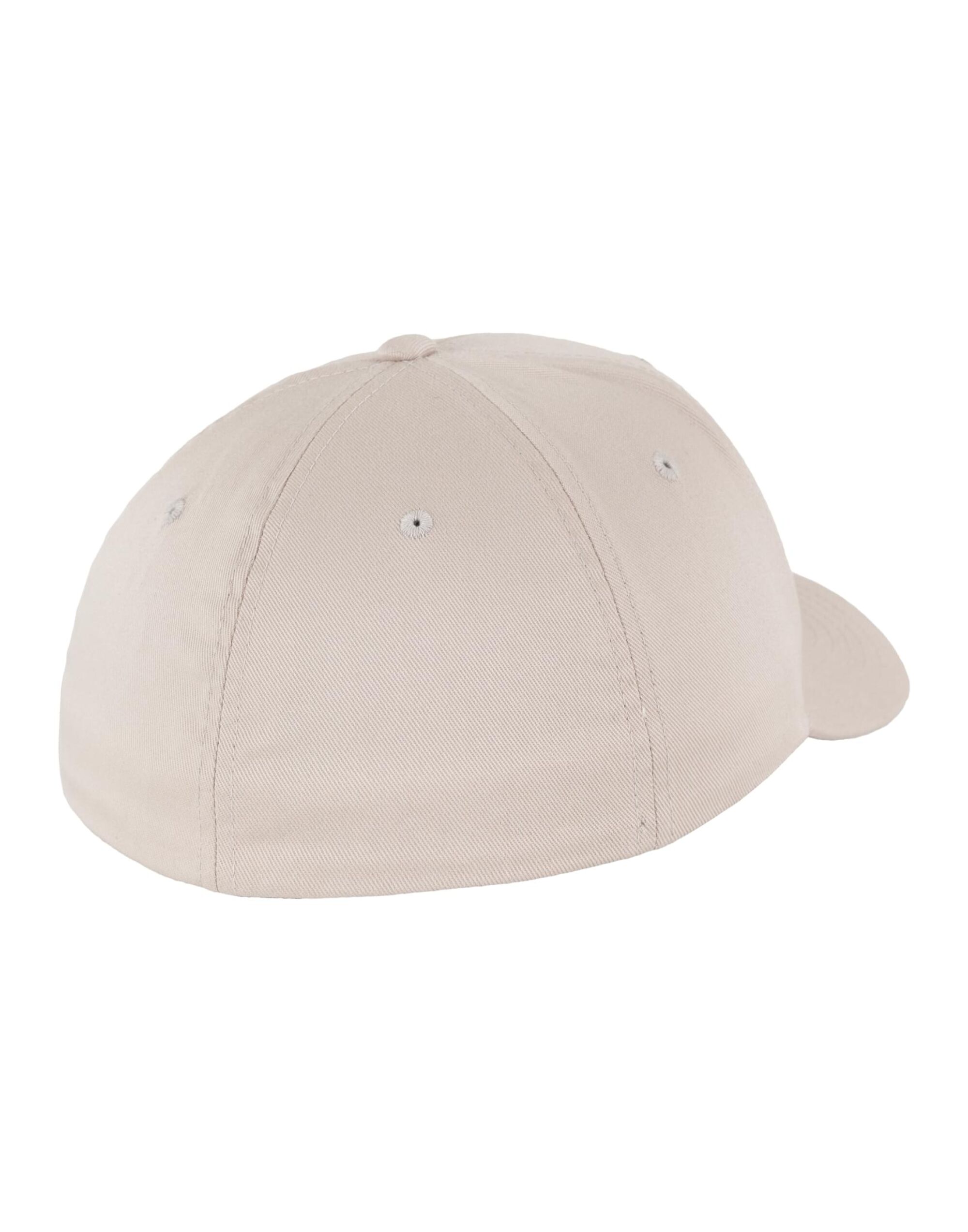 6277 Wooly Combed Cap Stone