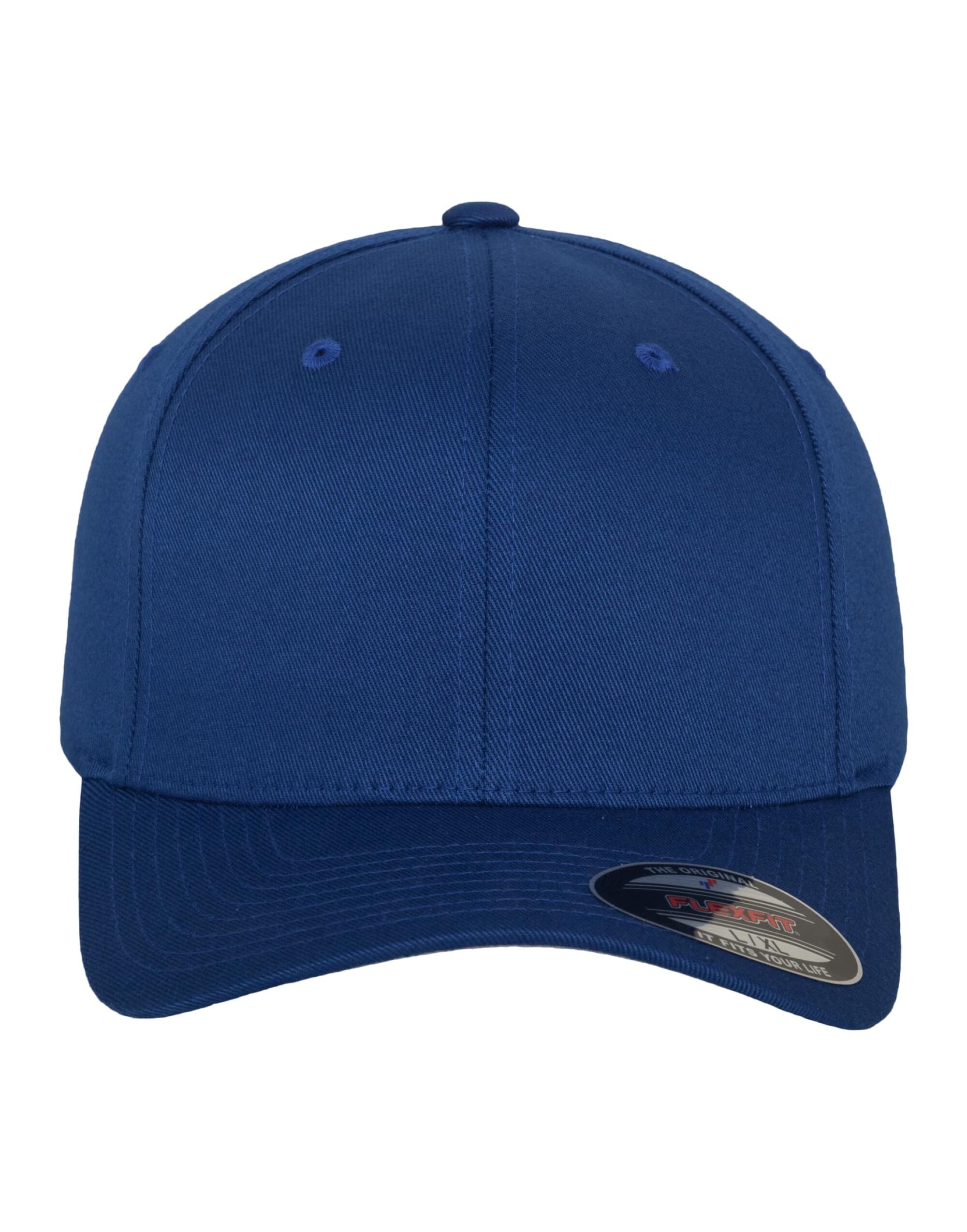 6277 Wooly Combed Cap Royal