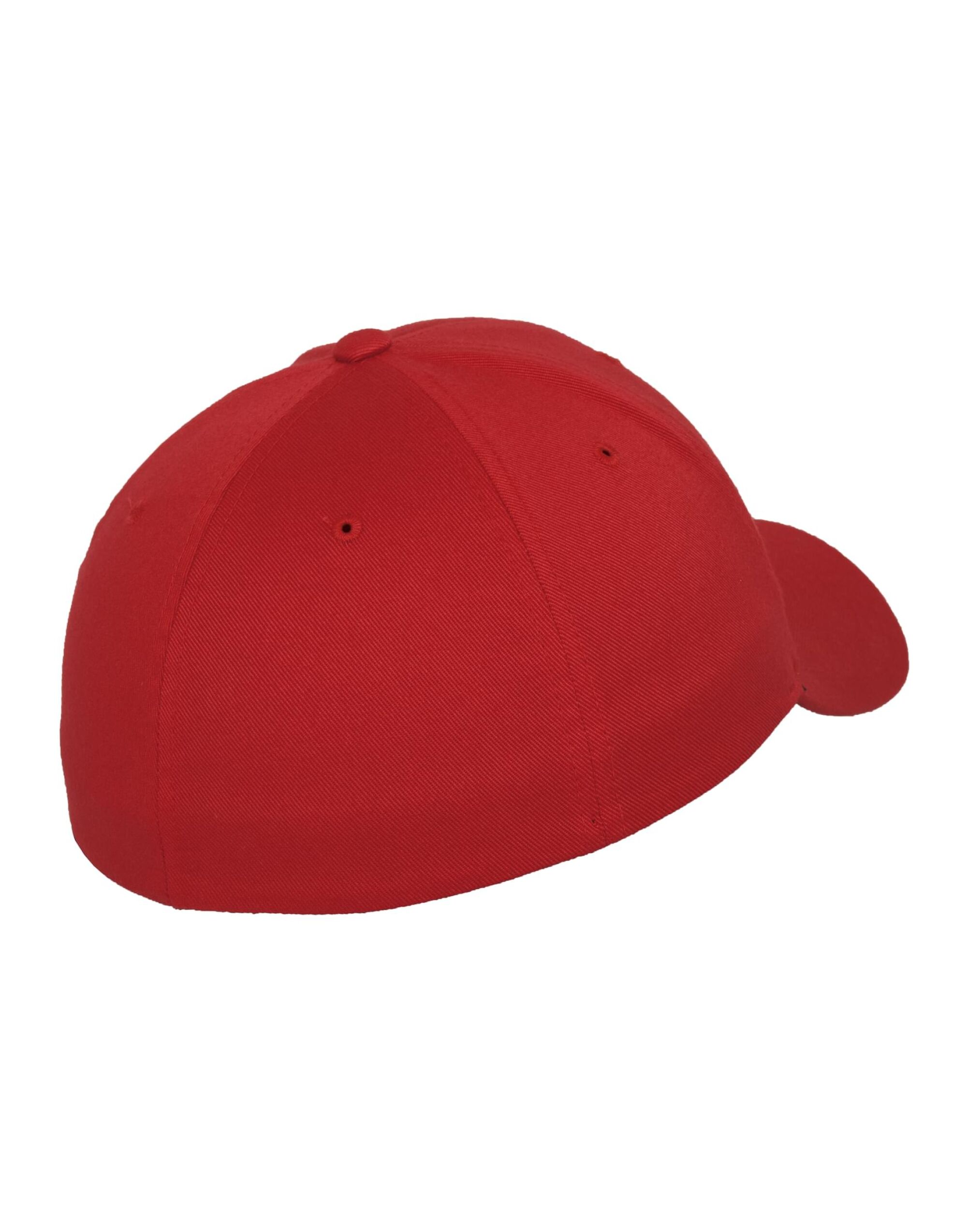 6277 Wooly Combed Cap Red