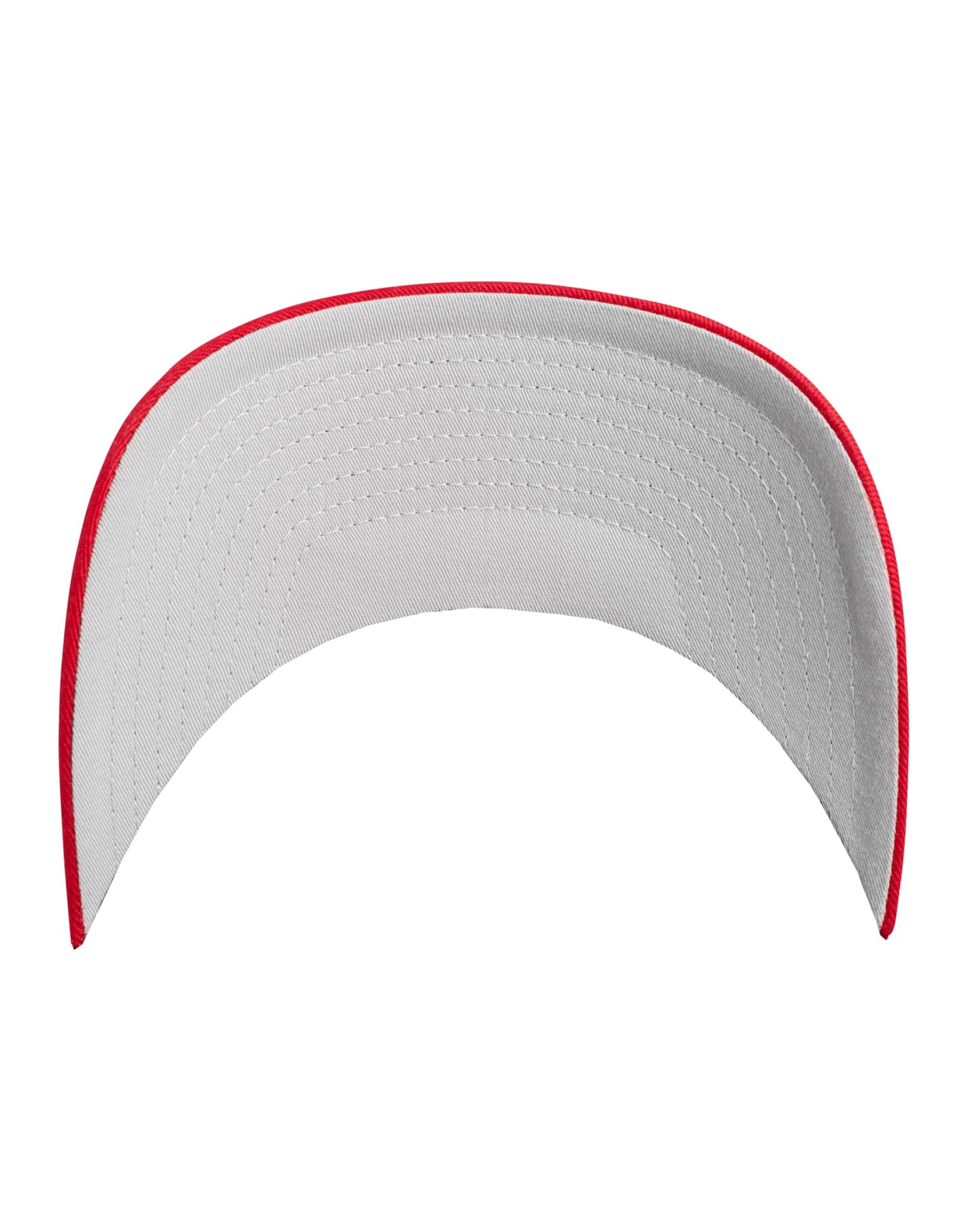 6277 Wooly Combed Cap Red