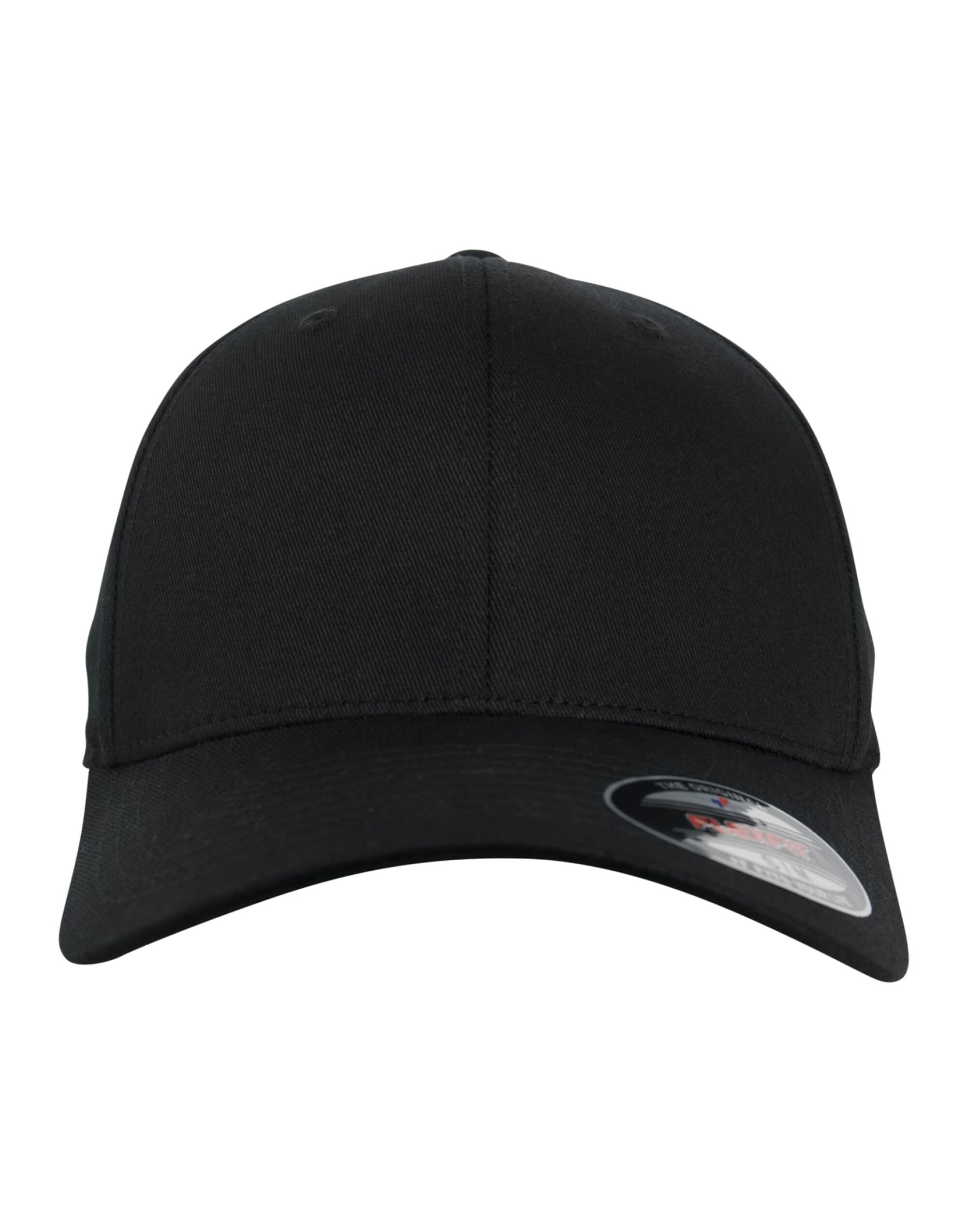 6277OC Organic Cotton Cap Black 6277OC Organic Cotton Cap Black