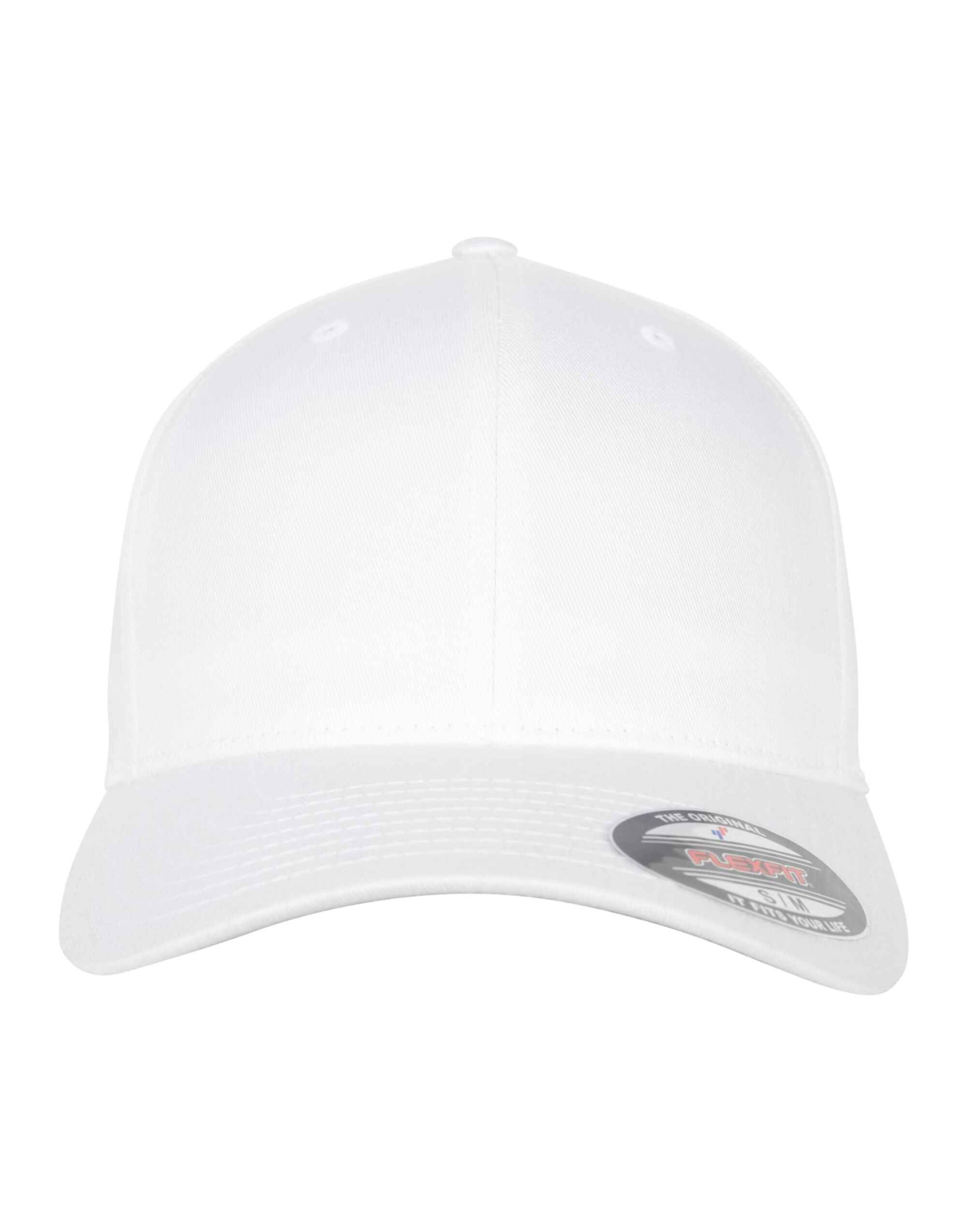 6277OC Organic Cotton Cap White 6277OC Organic Cotton Cap White