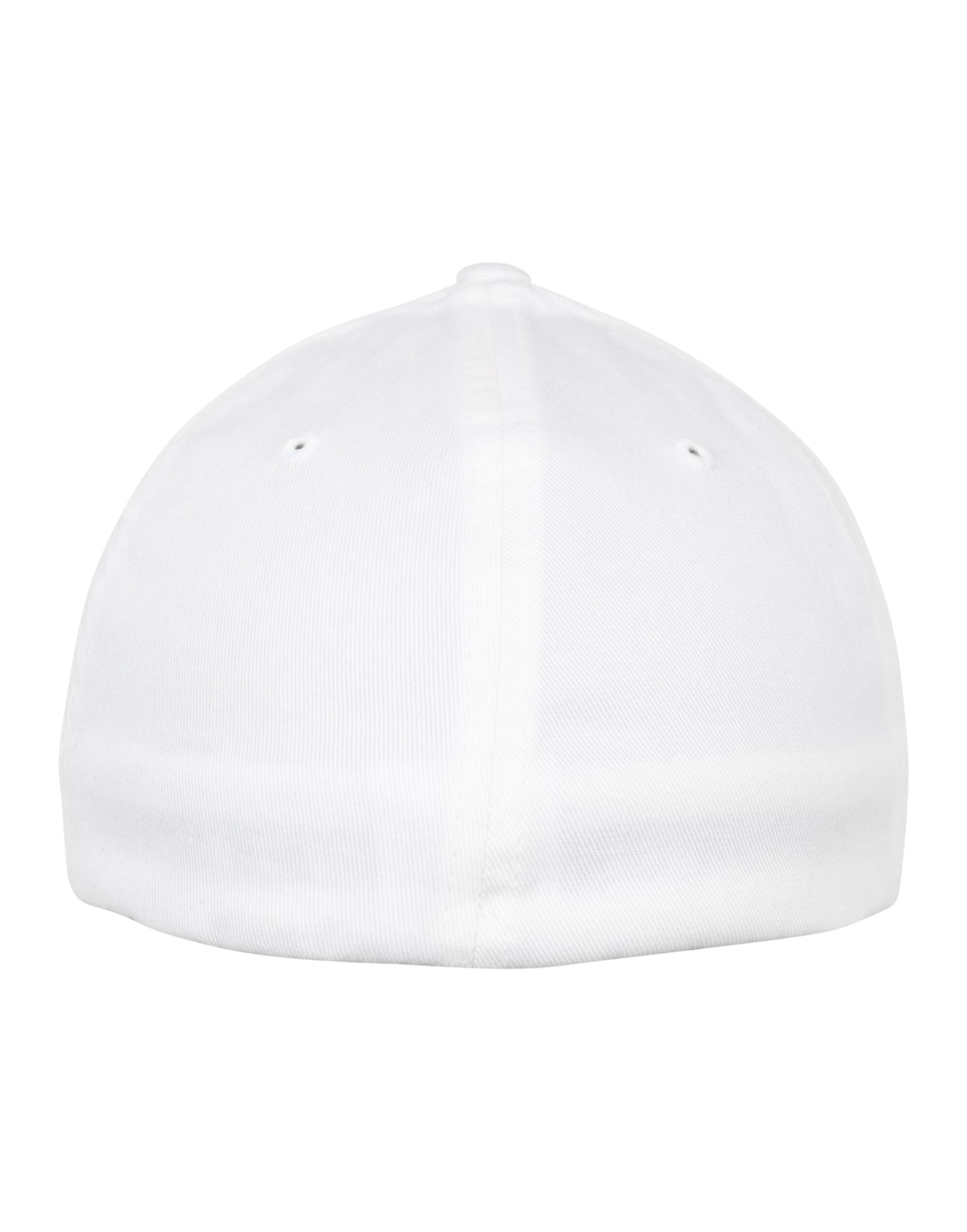 6277OC Organic Cotton Cap White