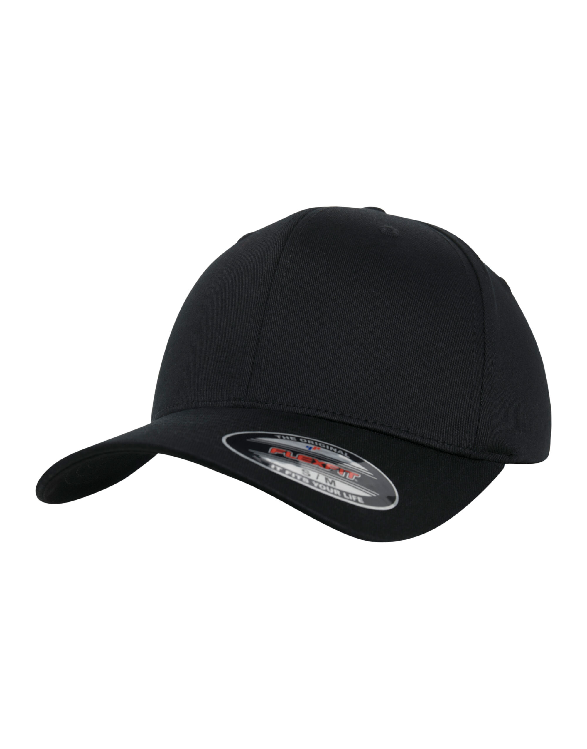 6277OC Organic Cotton Cap Black