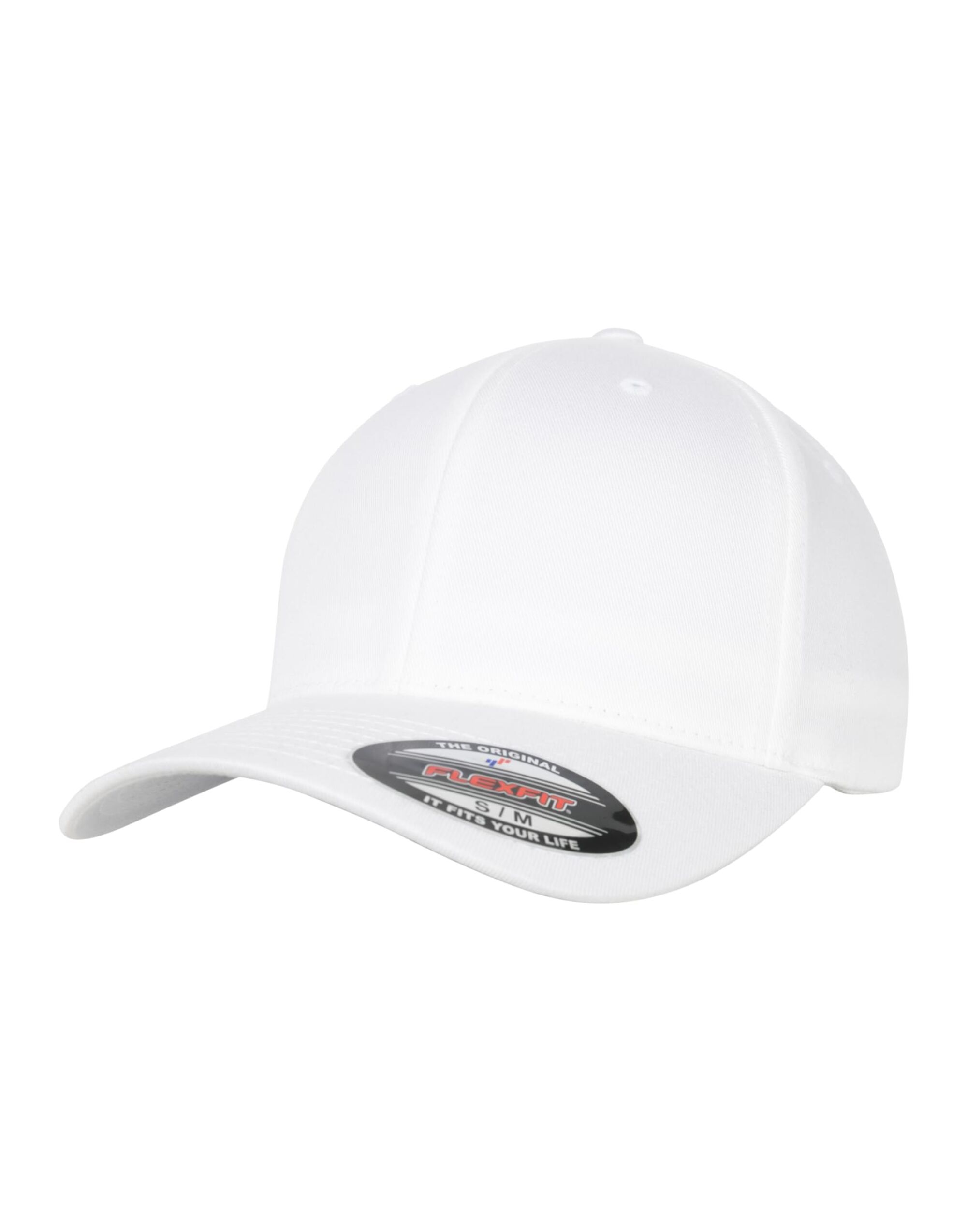 6277OC Organic Cotton Cap White