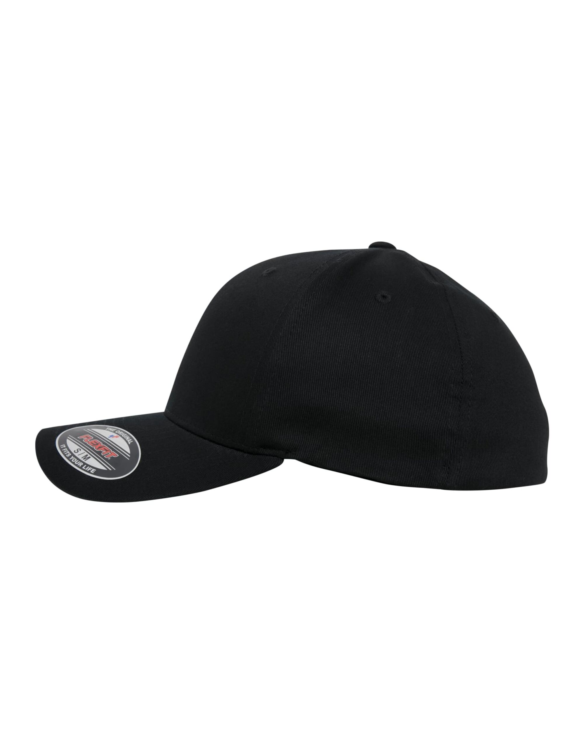 6277OC Organic Cotton Cap Black