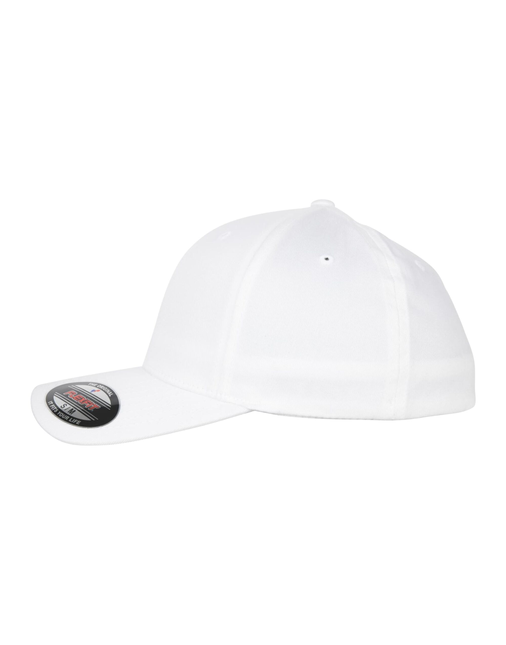 6277OC Organic Cotton Cap White