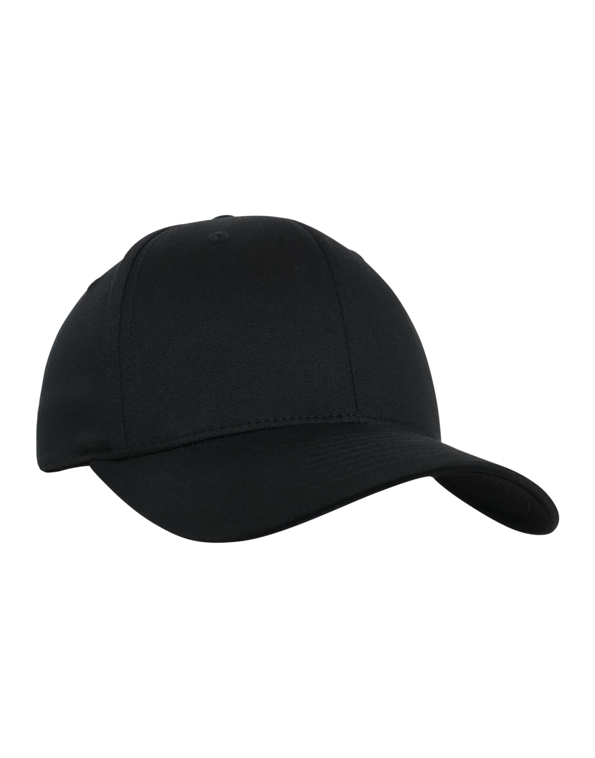 6277OC Organic Cotton Cap Black