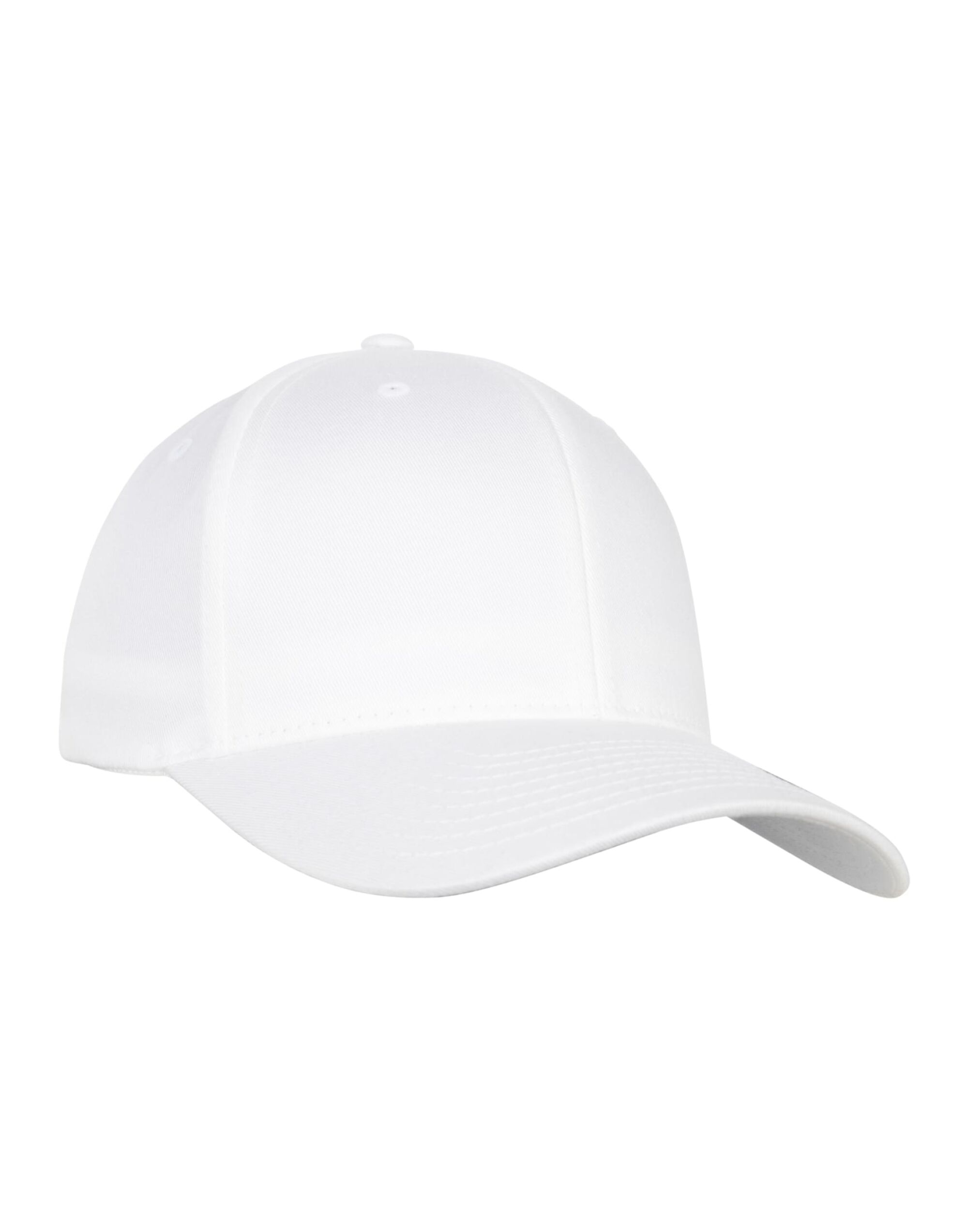 6277OC Organic Cotton Cap White