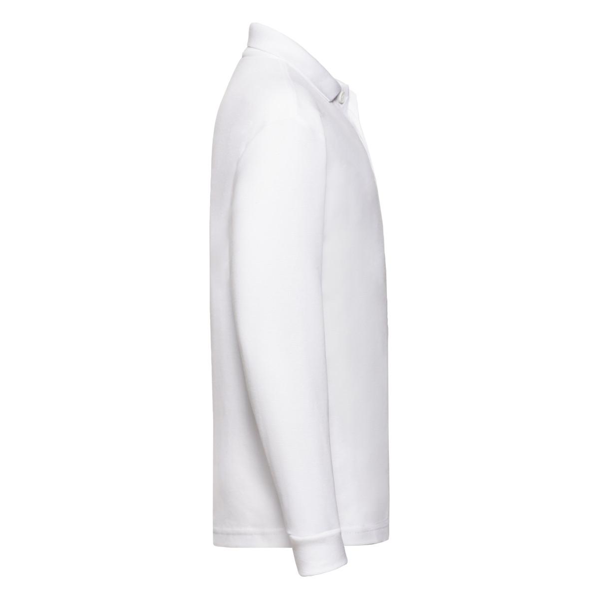 63201 Kid’s 65/35 L/Sleeve Polo White