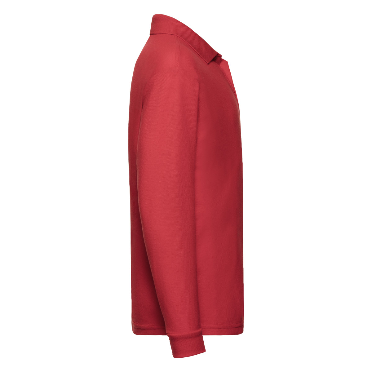 63201 Kid’s 65/35 L/Sleeve Polo Red