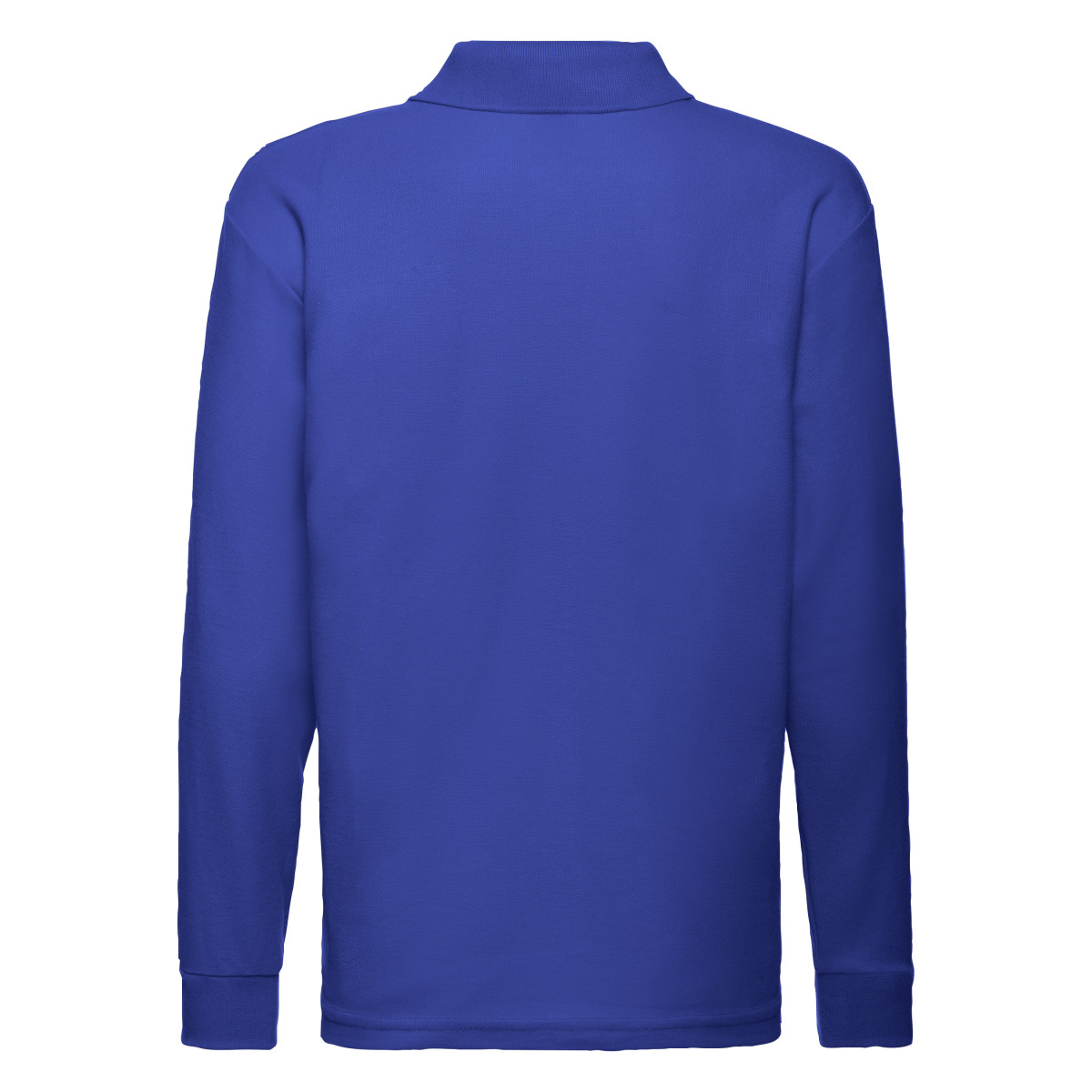63201 Kid’s 65/35 L/Sleeve Polo Royal
