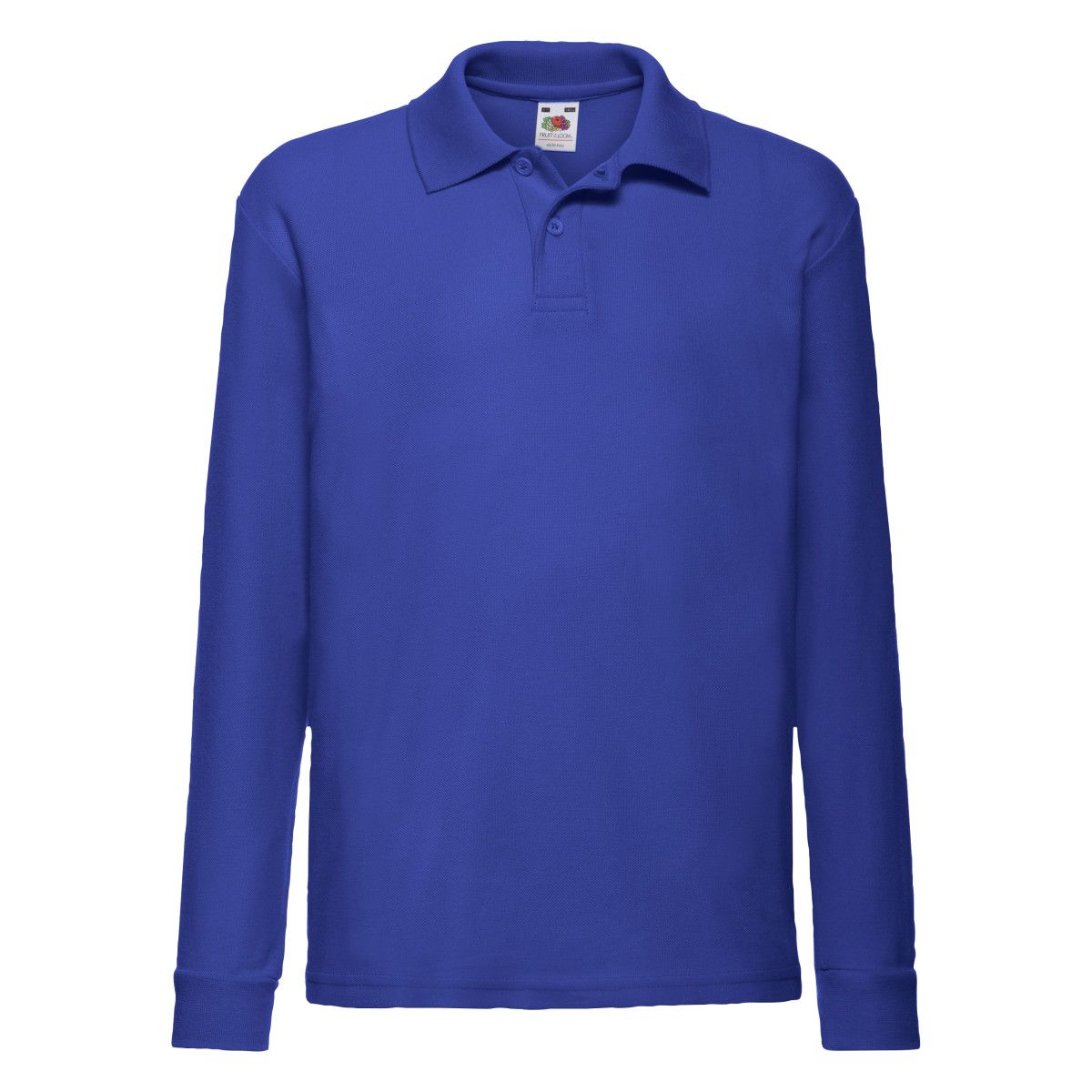 63201 Kid’s 65/35 L/Sleeve Polo Royal 63201 Kid’s 65/35 L/Sleeve Polo Royal
