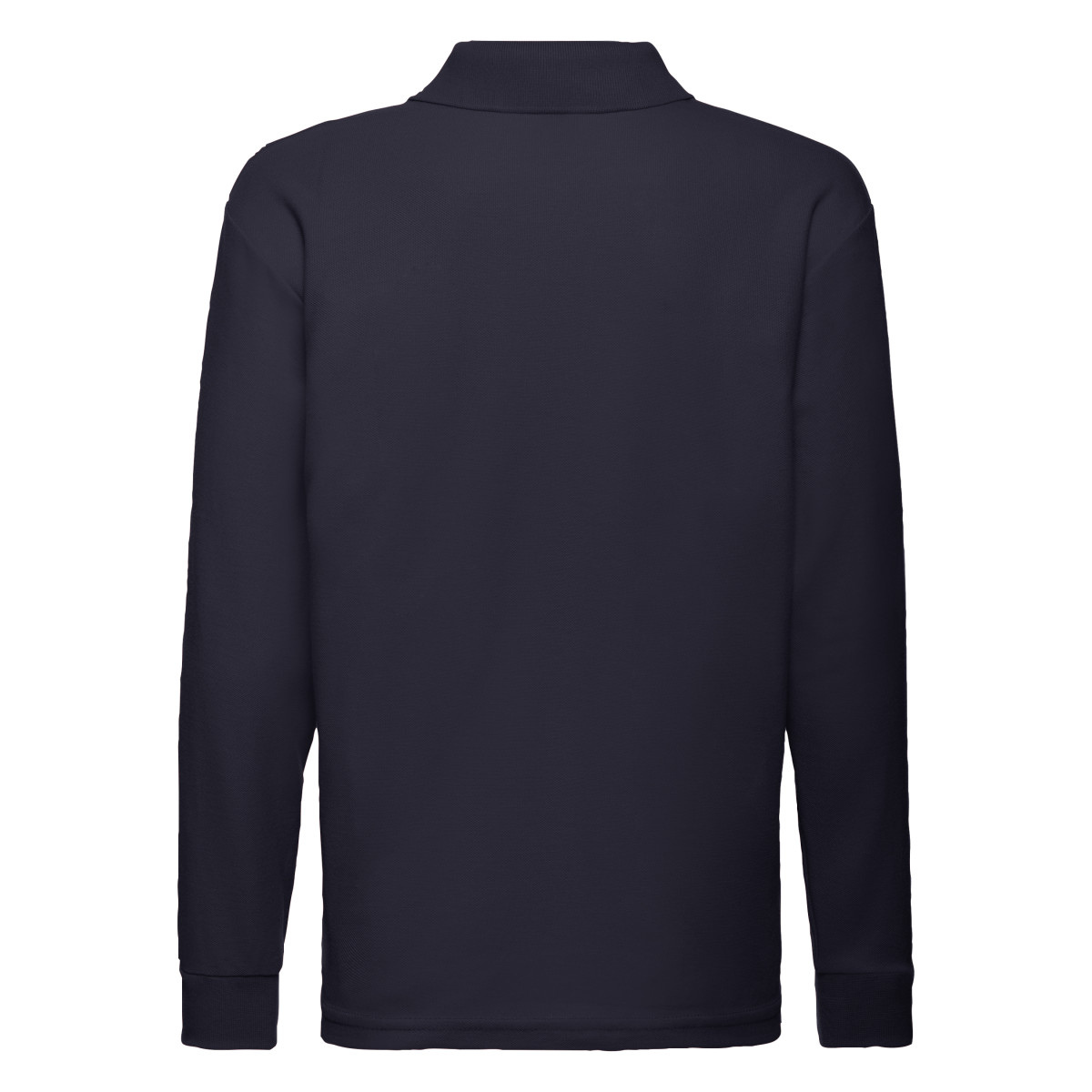 63201 Kid’s 65/35 L/Sleeve Polo Deep Navy