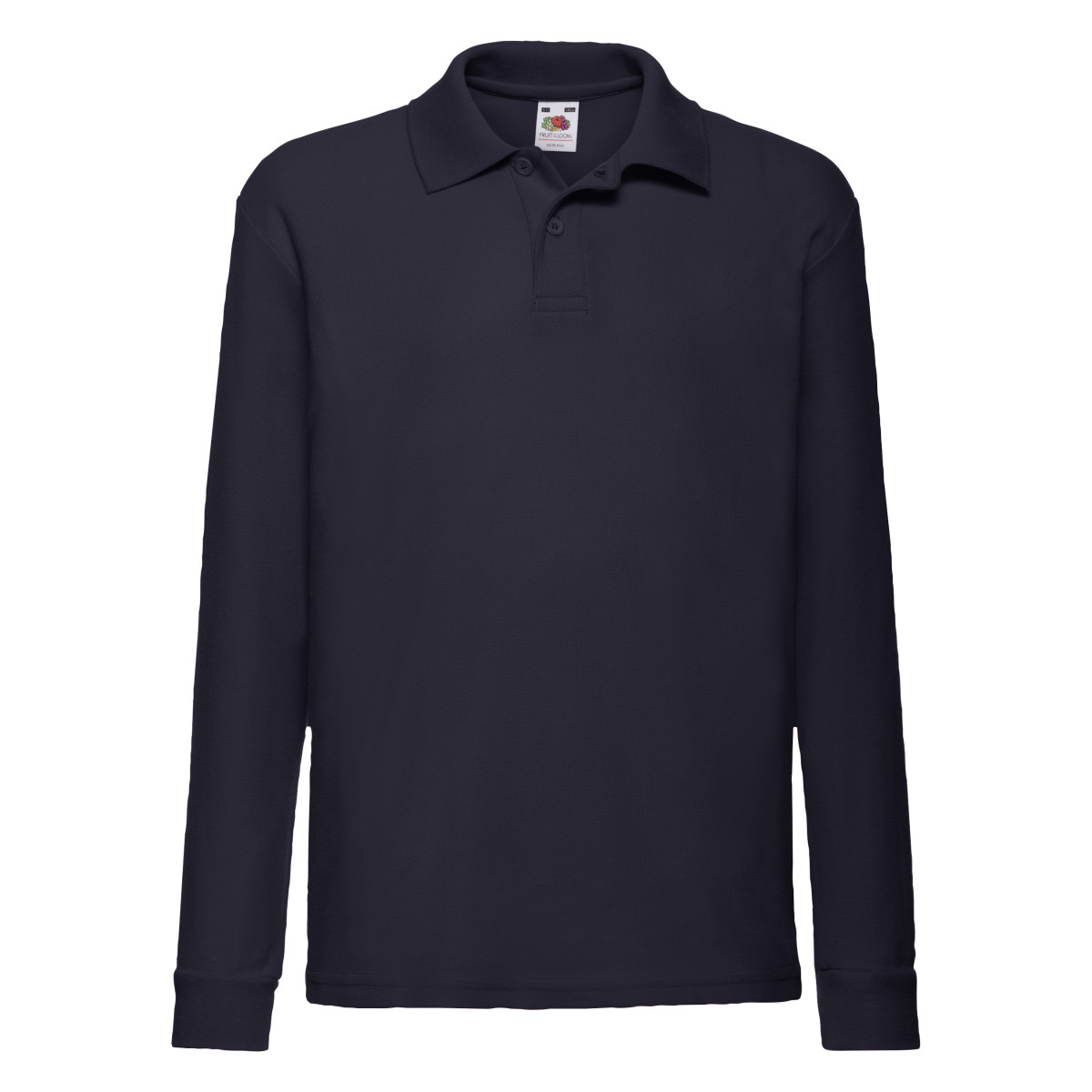 63201 Kid’s 65/35 L/Sleeve Polo Deep Navy 63201 Kid’s 65/35 L/Sleeve Polo Deep Navy