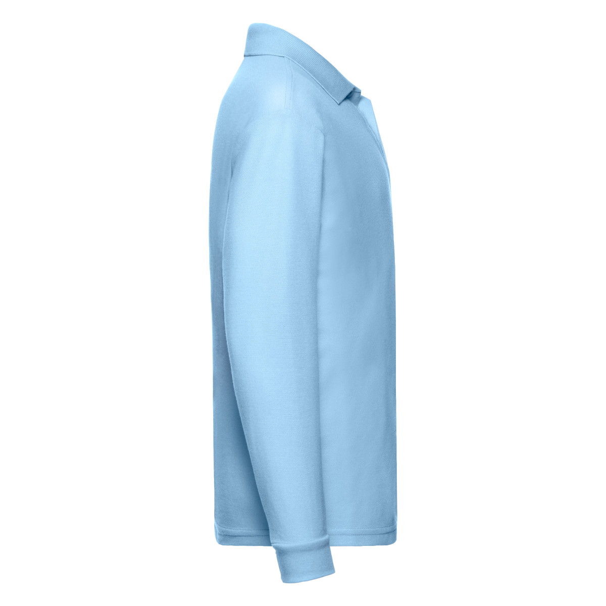 63201 Kid’s 65/35 L/Sleeve Polo Sky Blue