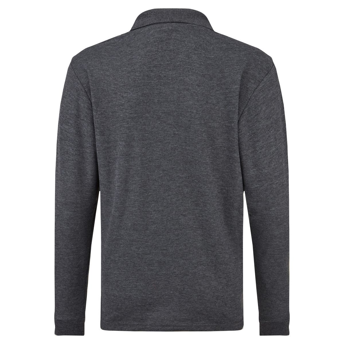 63201 Kid’s 65/35 L/Sleeve Polo Dark Heather