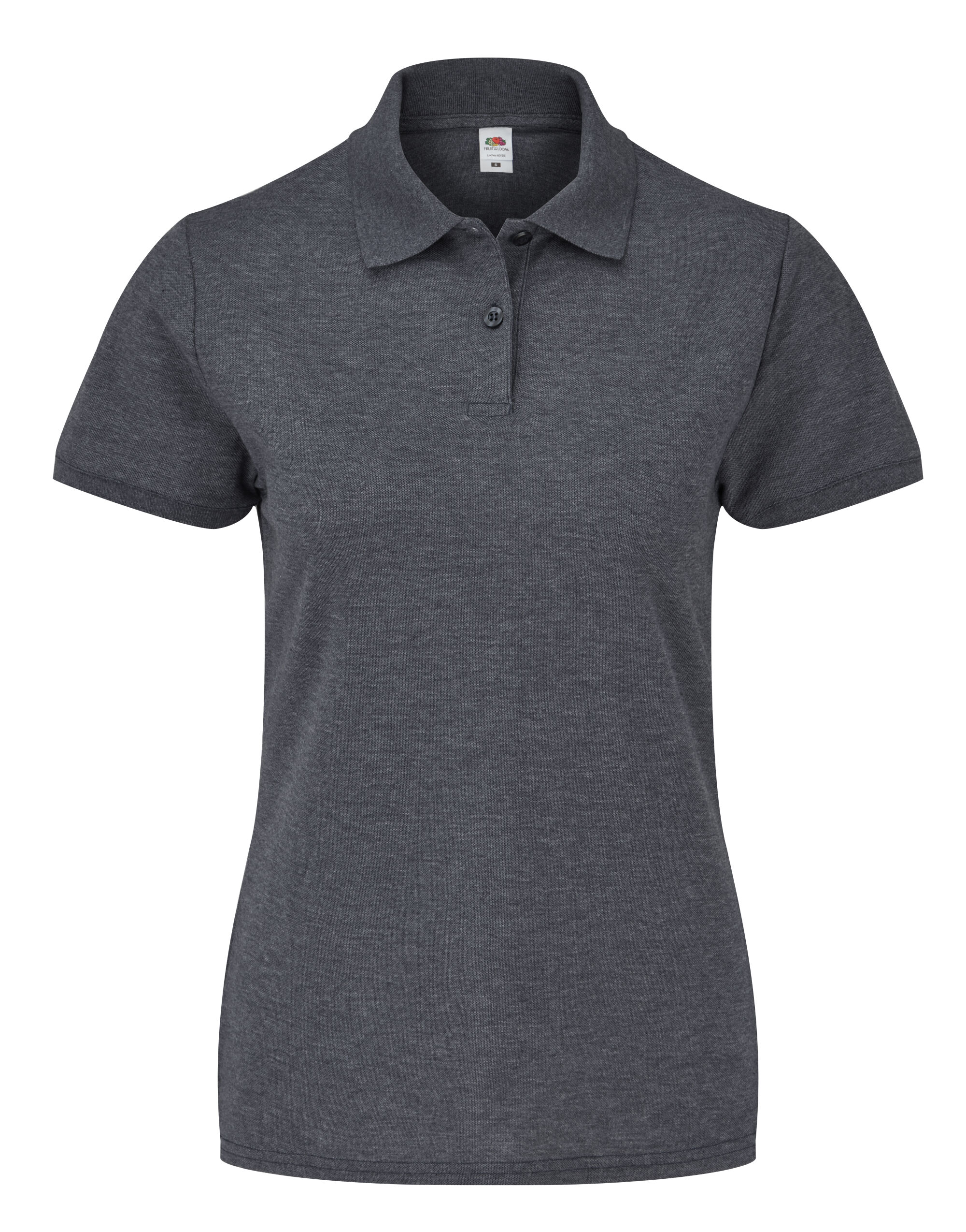 Dark Heather Ladies’ 65/35 Polo