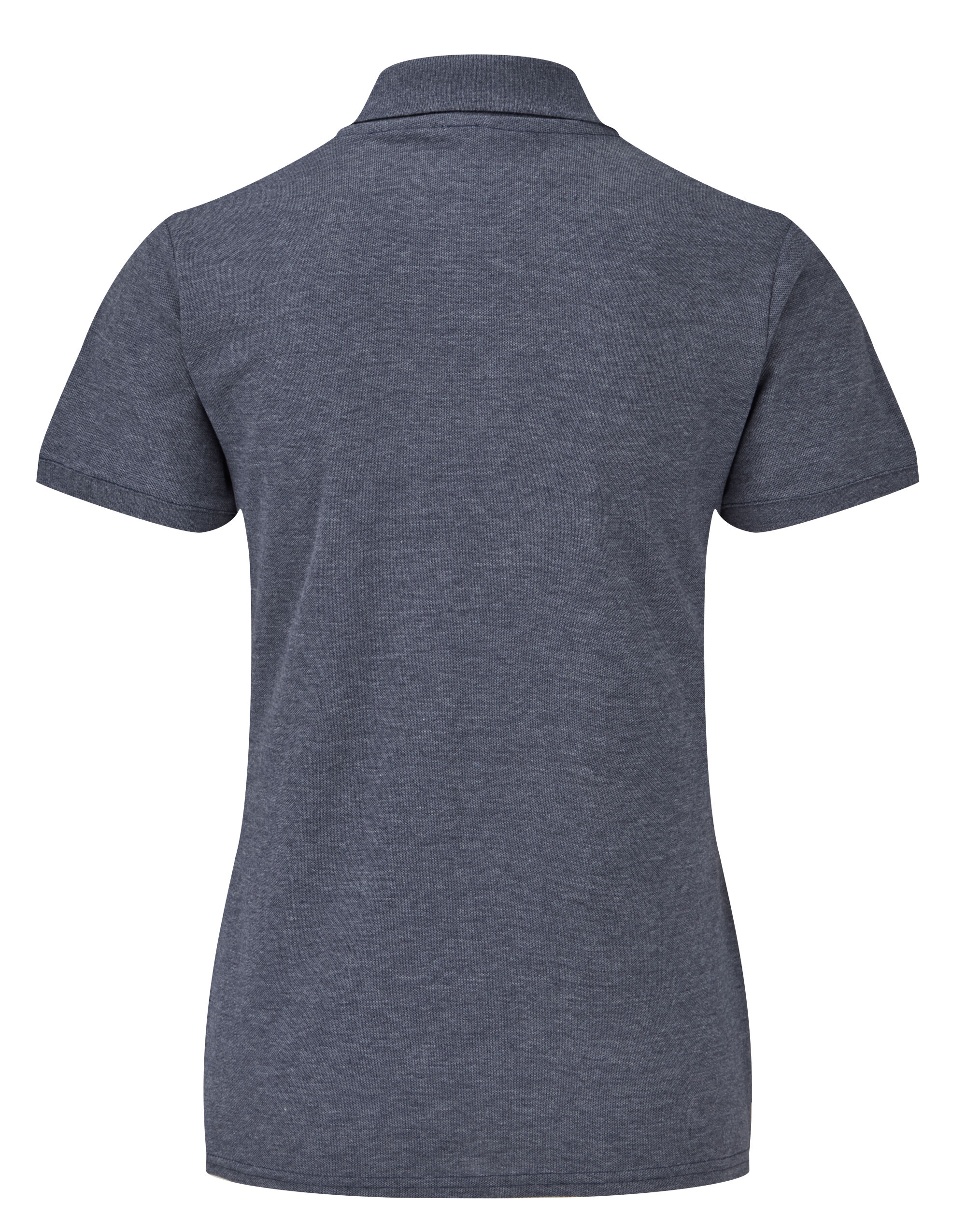 63212 Ladies’ 65/35 Polo Vintage Heather Navy