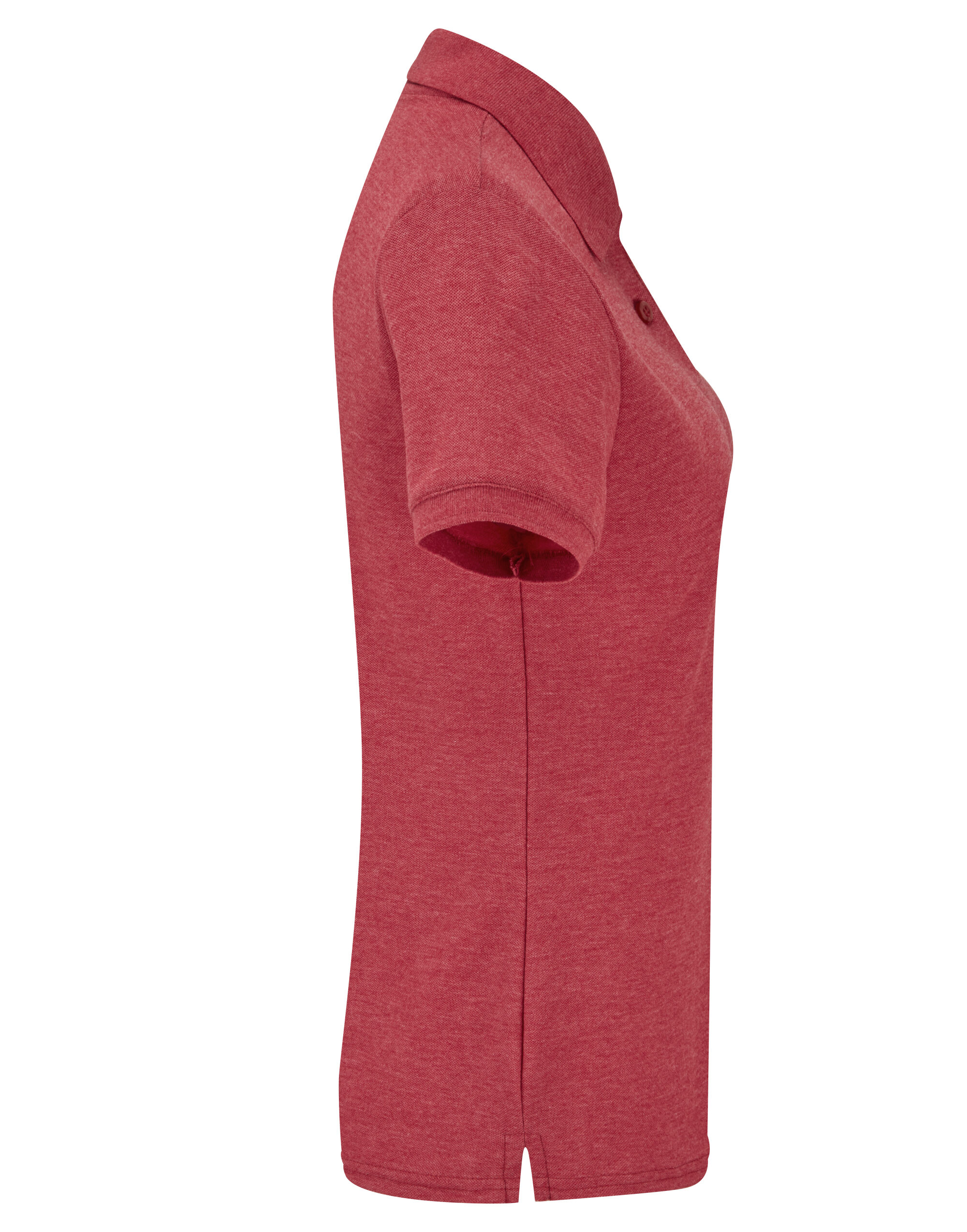 63212 Ladies’ 65/35 Polo Vintage Heather Red