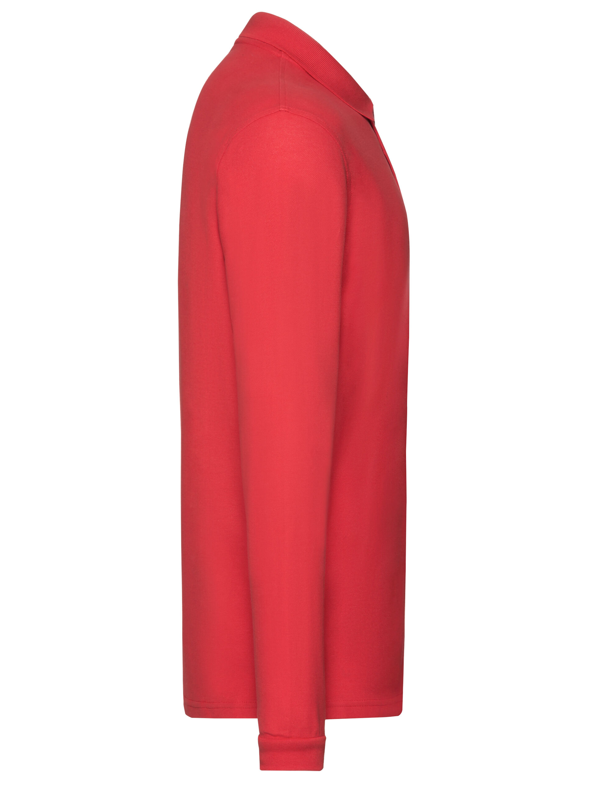 63310 Men’s Premium Long Sleeve Polo Red