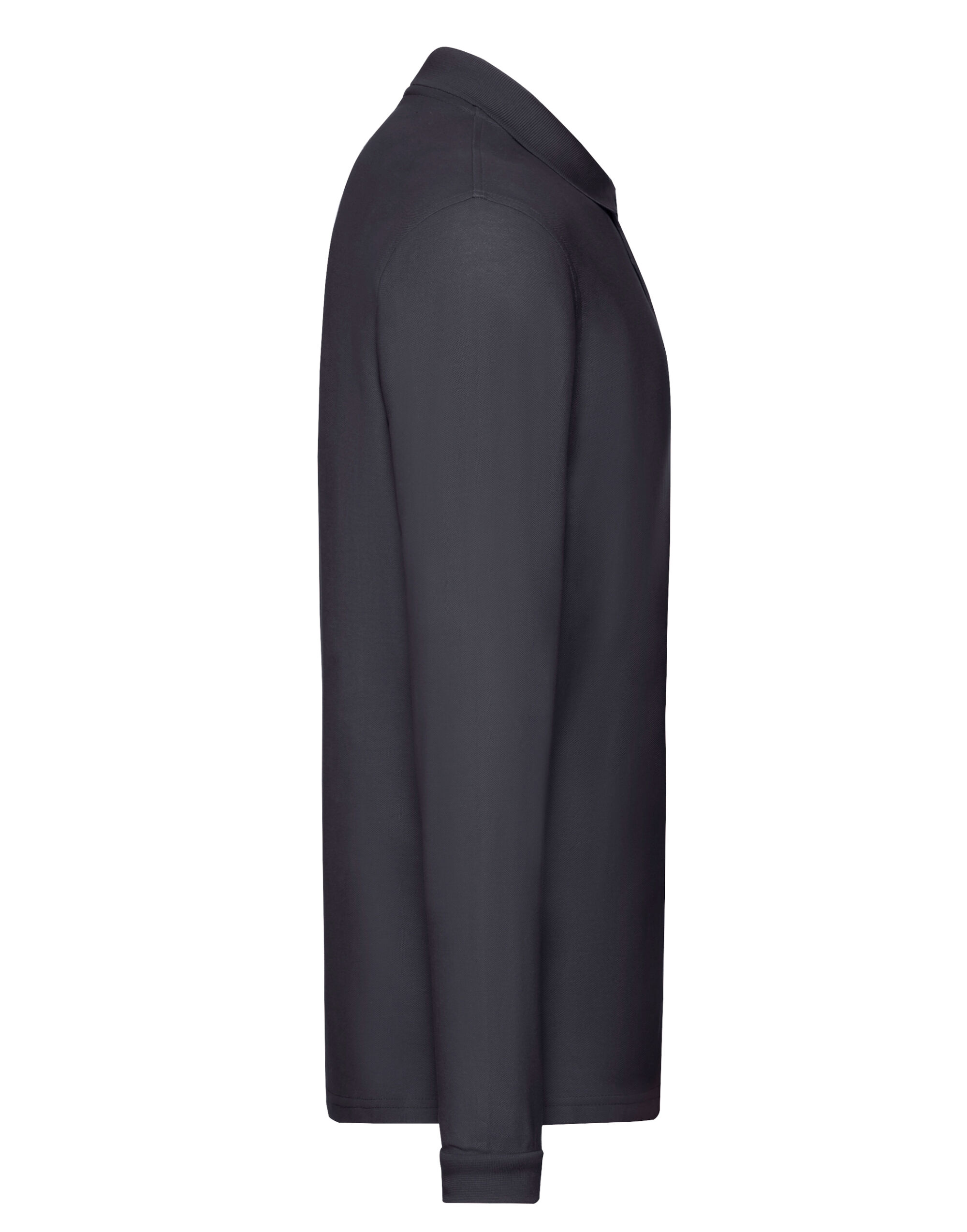 63310 Men’s Premium Long Sleeve Polo Deep Navy