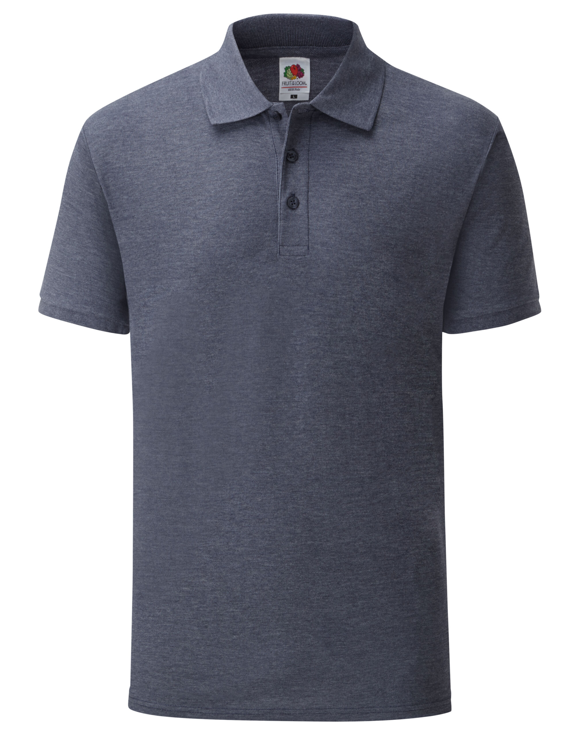 Vintage Heather Navy Men’s 65/35 Polo Vintage Heather Navy Men’s 65/35 Polo