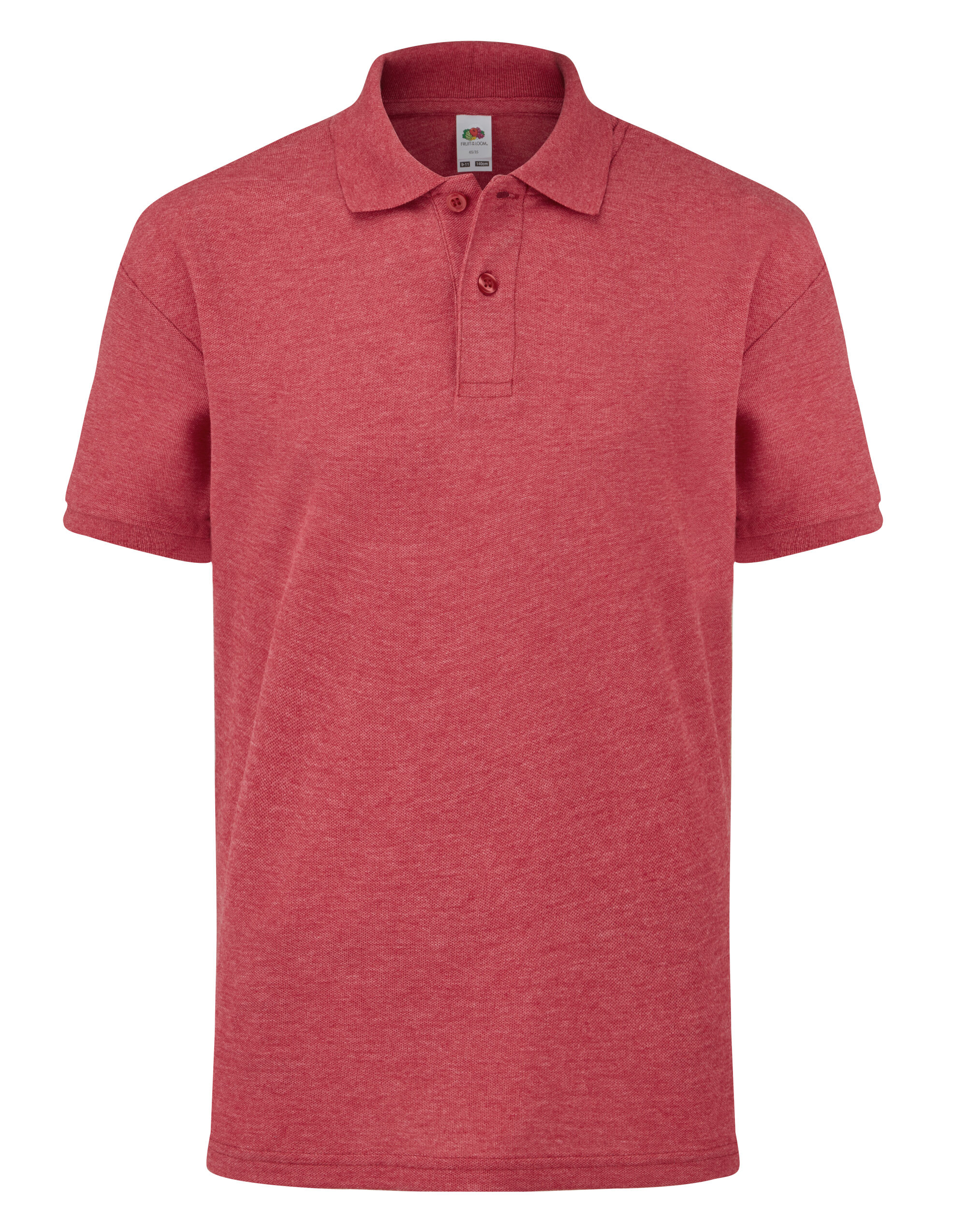 Vintage Heather Red Kid’s 65/35 Polo Vintage Heather Red Kid’s 65/35 Polo