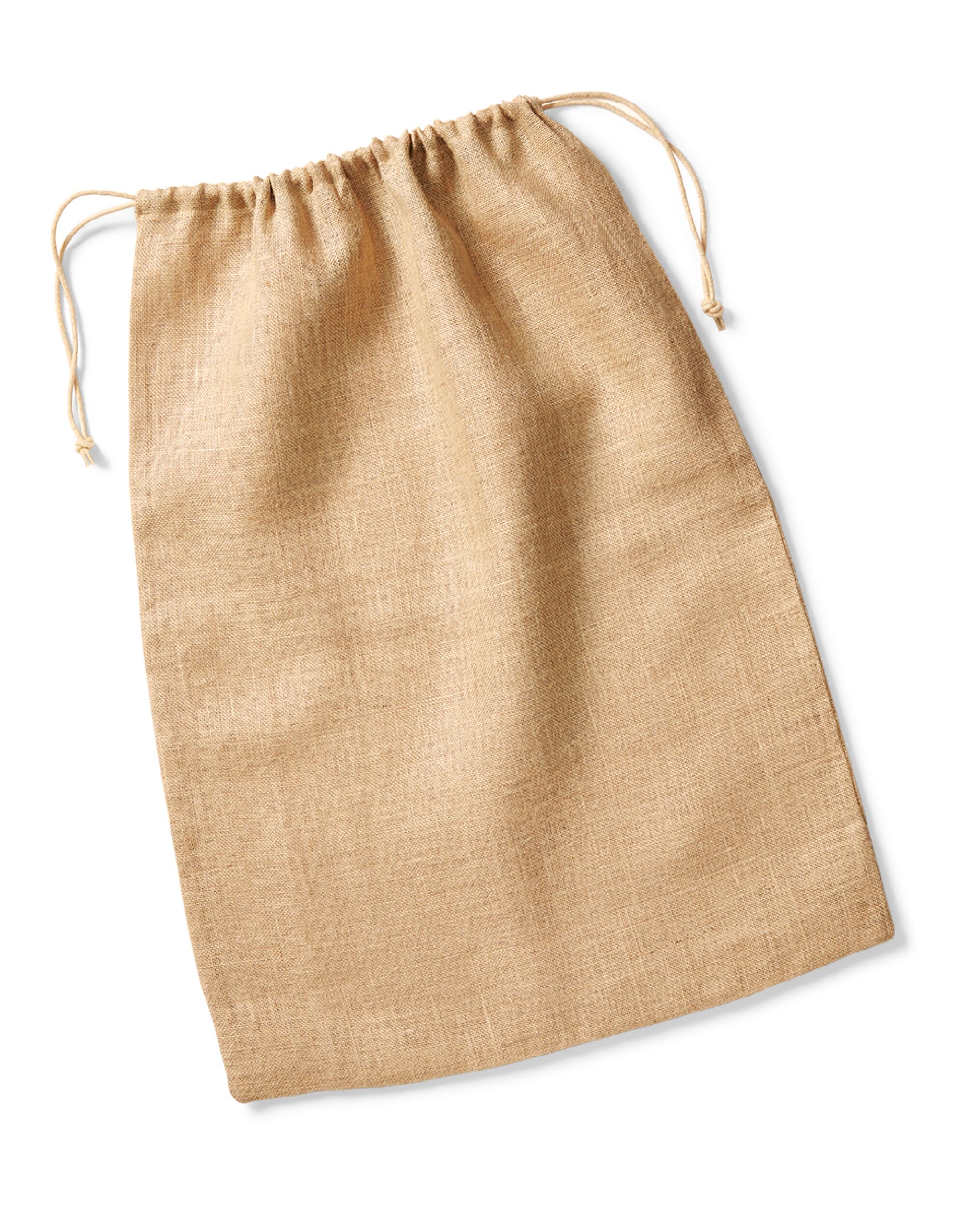 W415 Natural Jute Stuff Bag