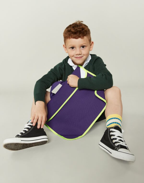 Purple Enhanced-Viz Book Bag