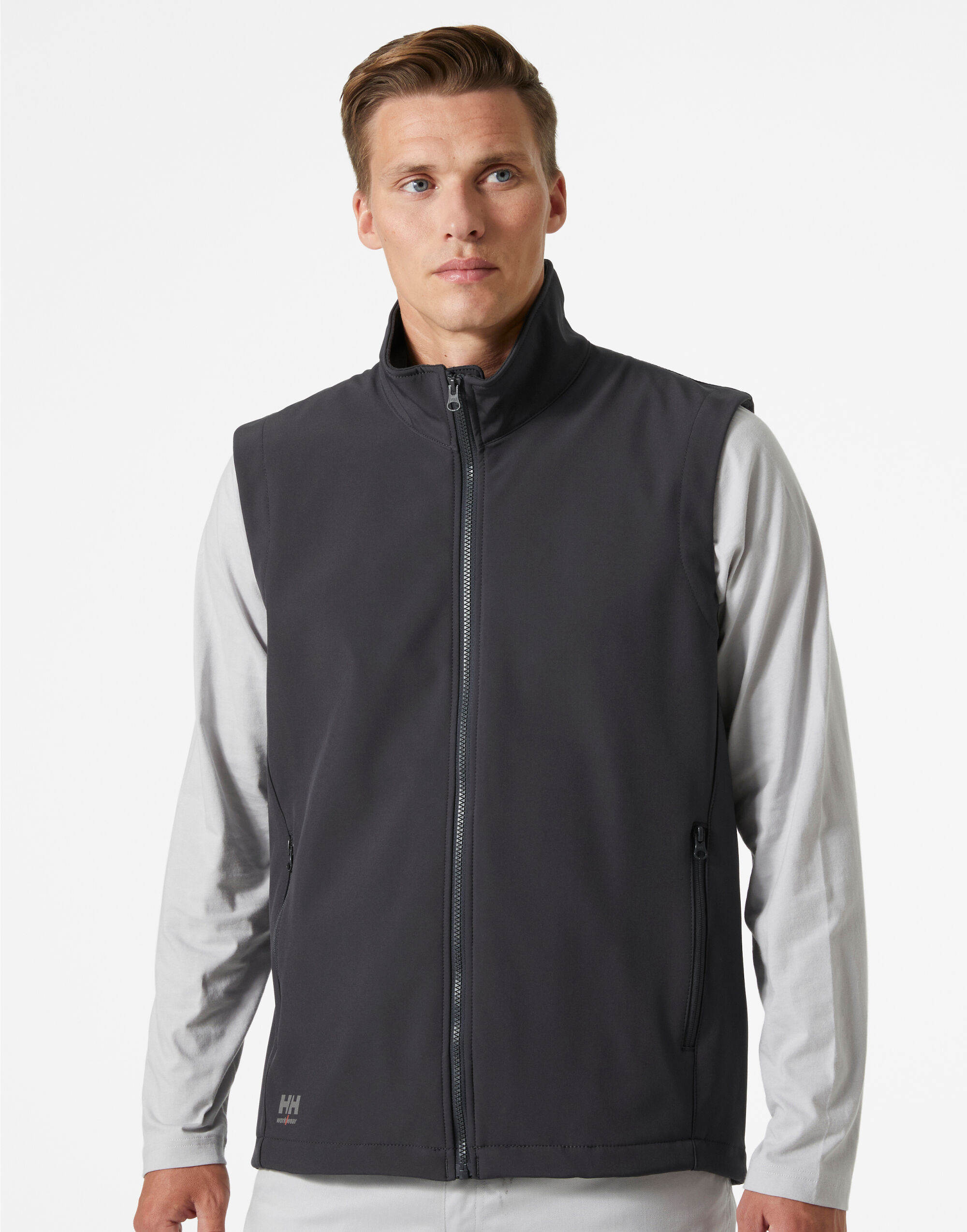 74086 Manchester 2.0 Softshell Vest Ebony