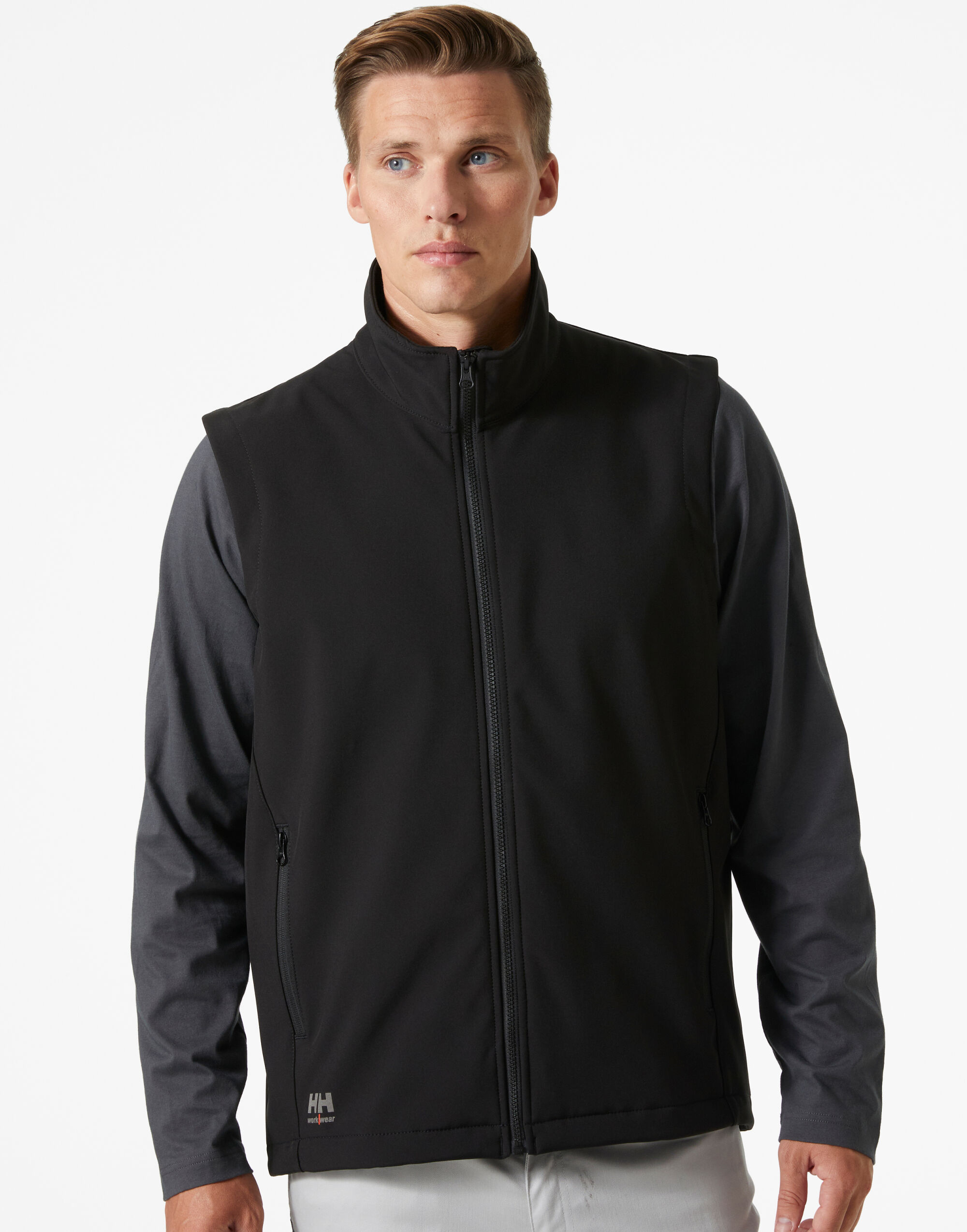 74086 Manchester 2.0 Softshell Vest Black