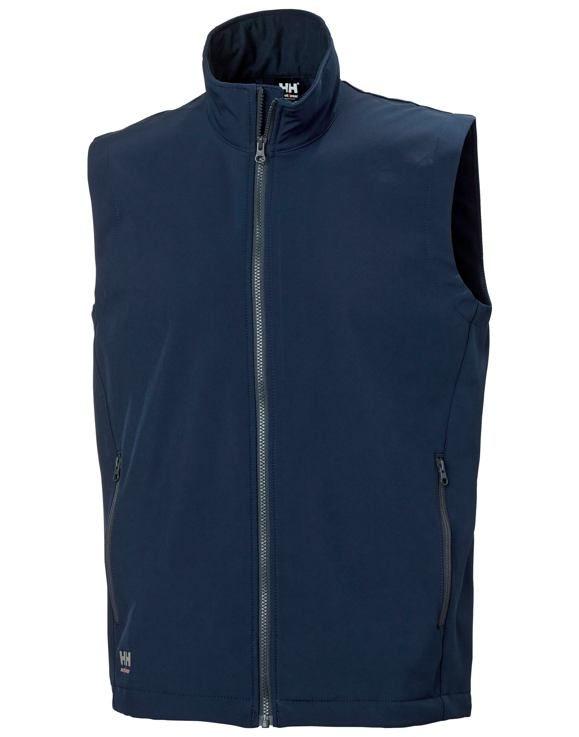 74086 Manchester 2.0 Softshell Vest Navy Blue