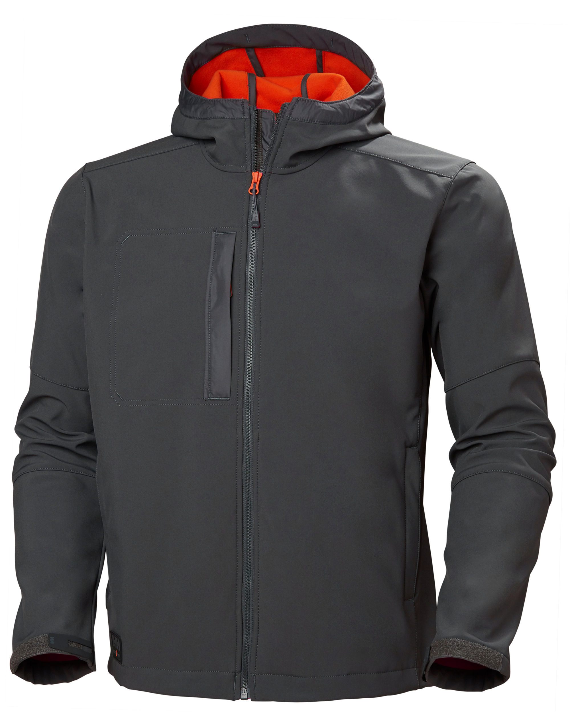 74230 Dark Grey Kensington Hooded Softshell 74230 Dark Grey Kensington Hooded Softshell