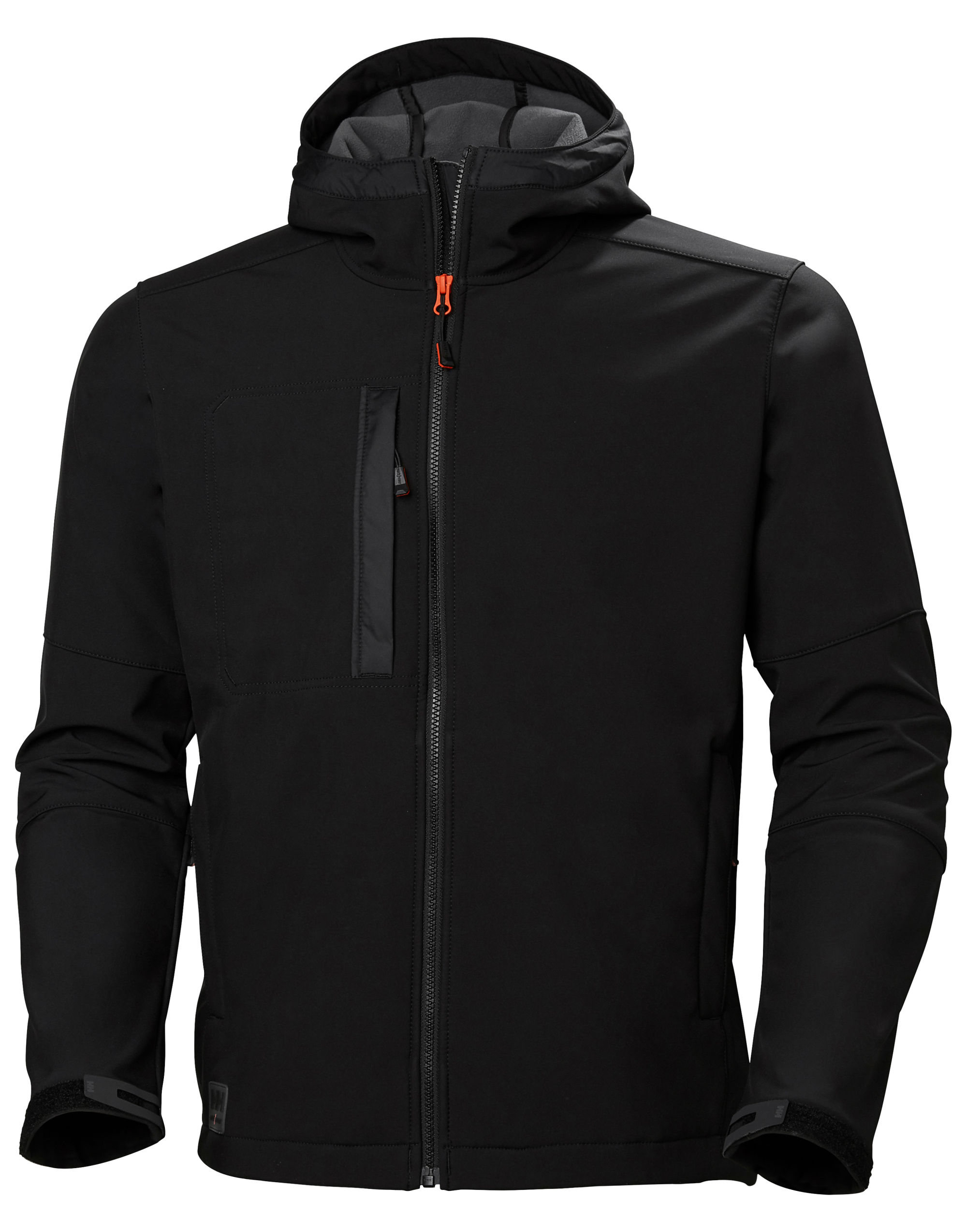 74230 Black Kensington Hooded Softshell