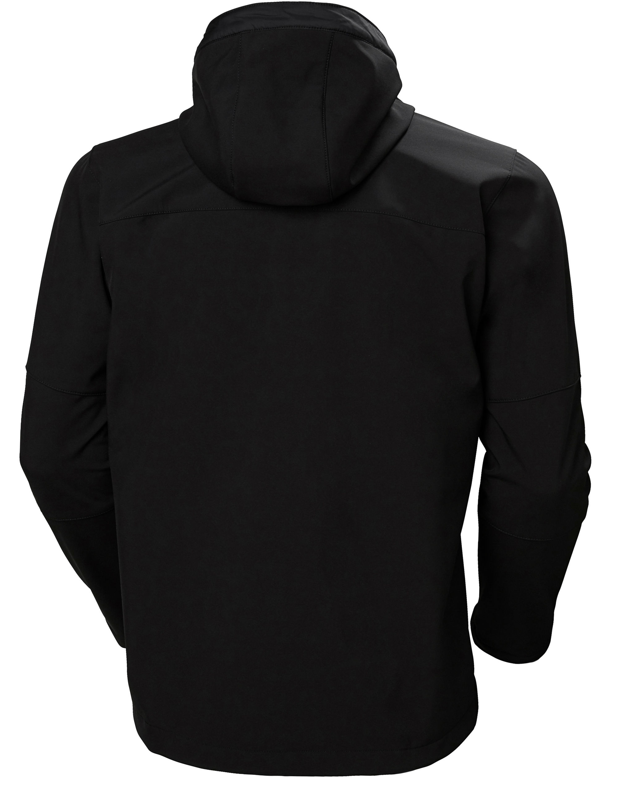 74230 Black Kensington Hooded Softshell