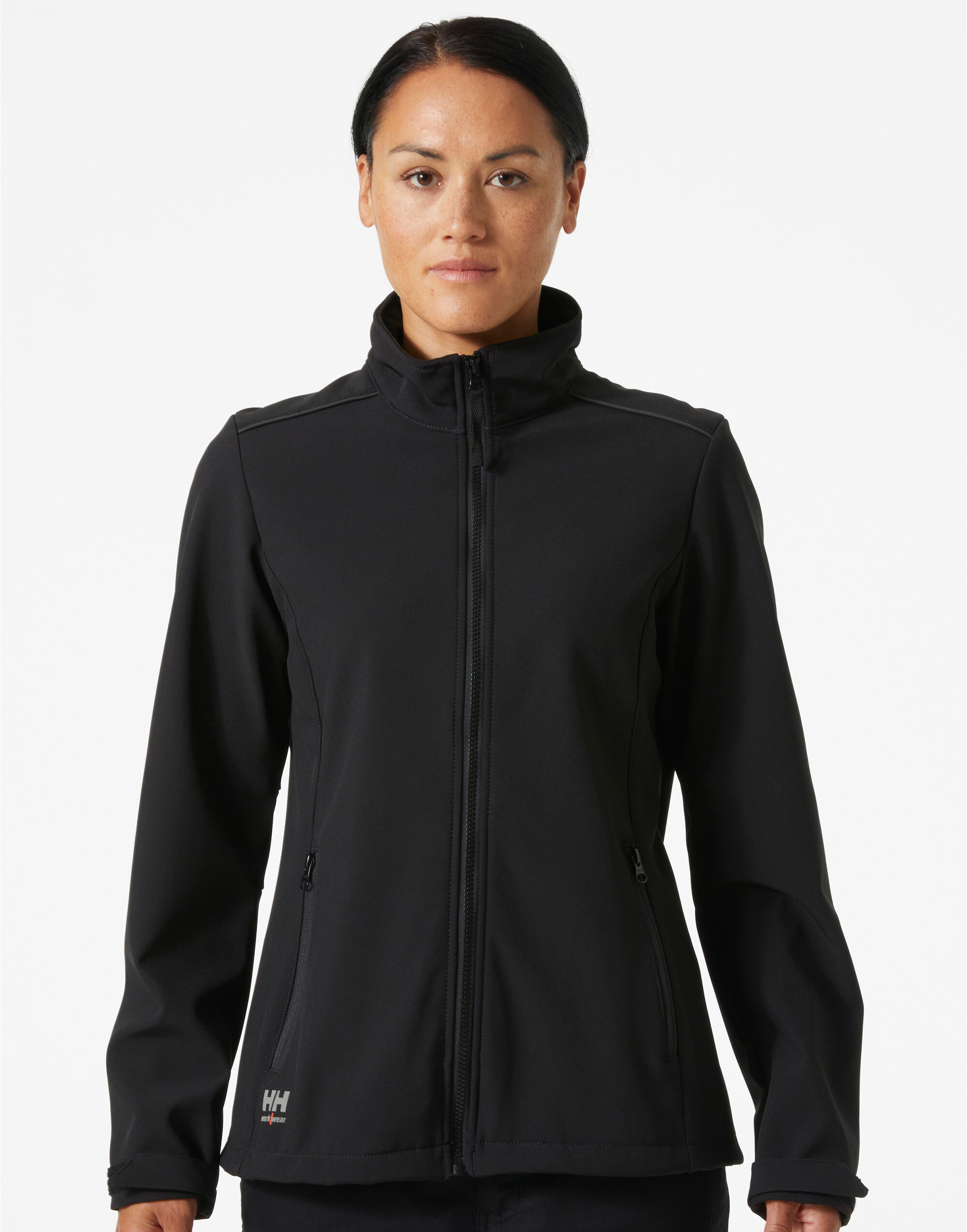 74241 Womens Manchester 2.0 Softshell Jkt Black