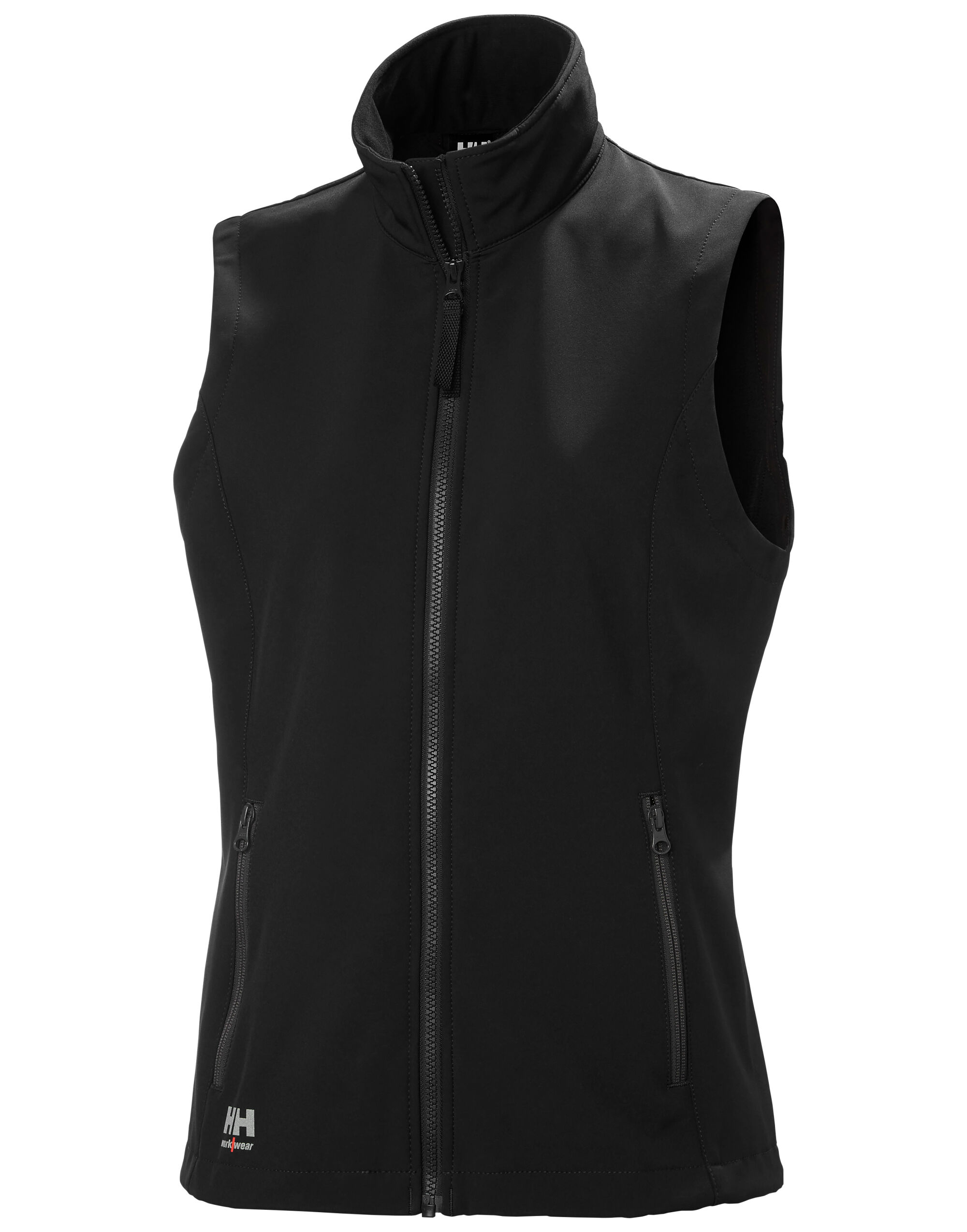 74242 Womens Manchester 2.0 Softshell Vest Black