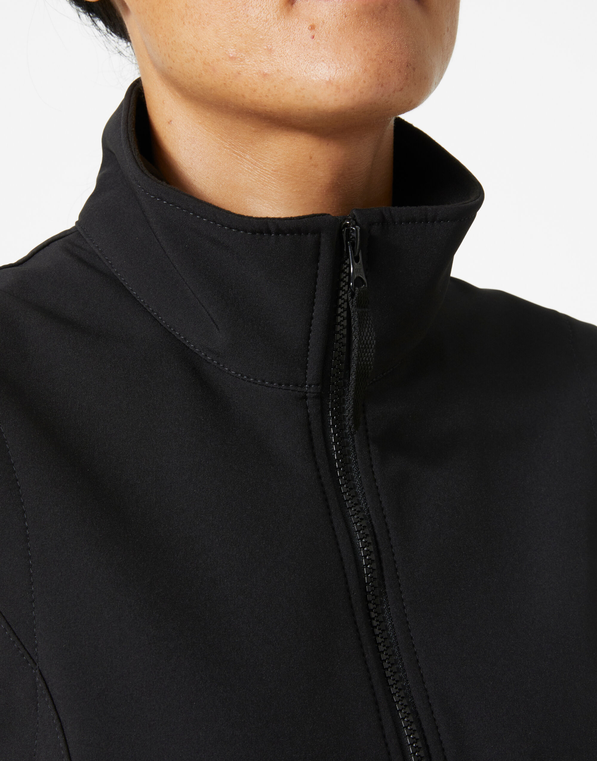 74242 Womens Manchester 2.0 Softshell Vest Black