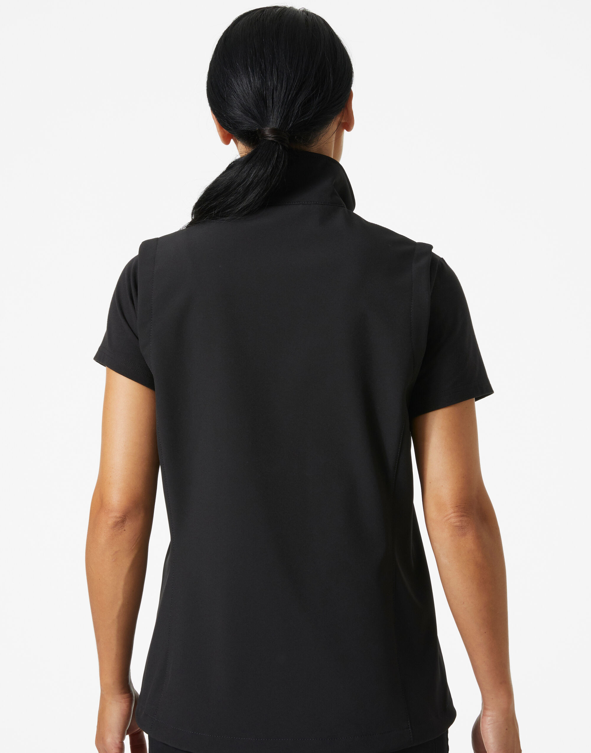 74242 Womens Manchester 2.0 Softshell Vest Black