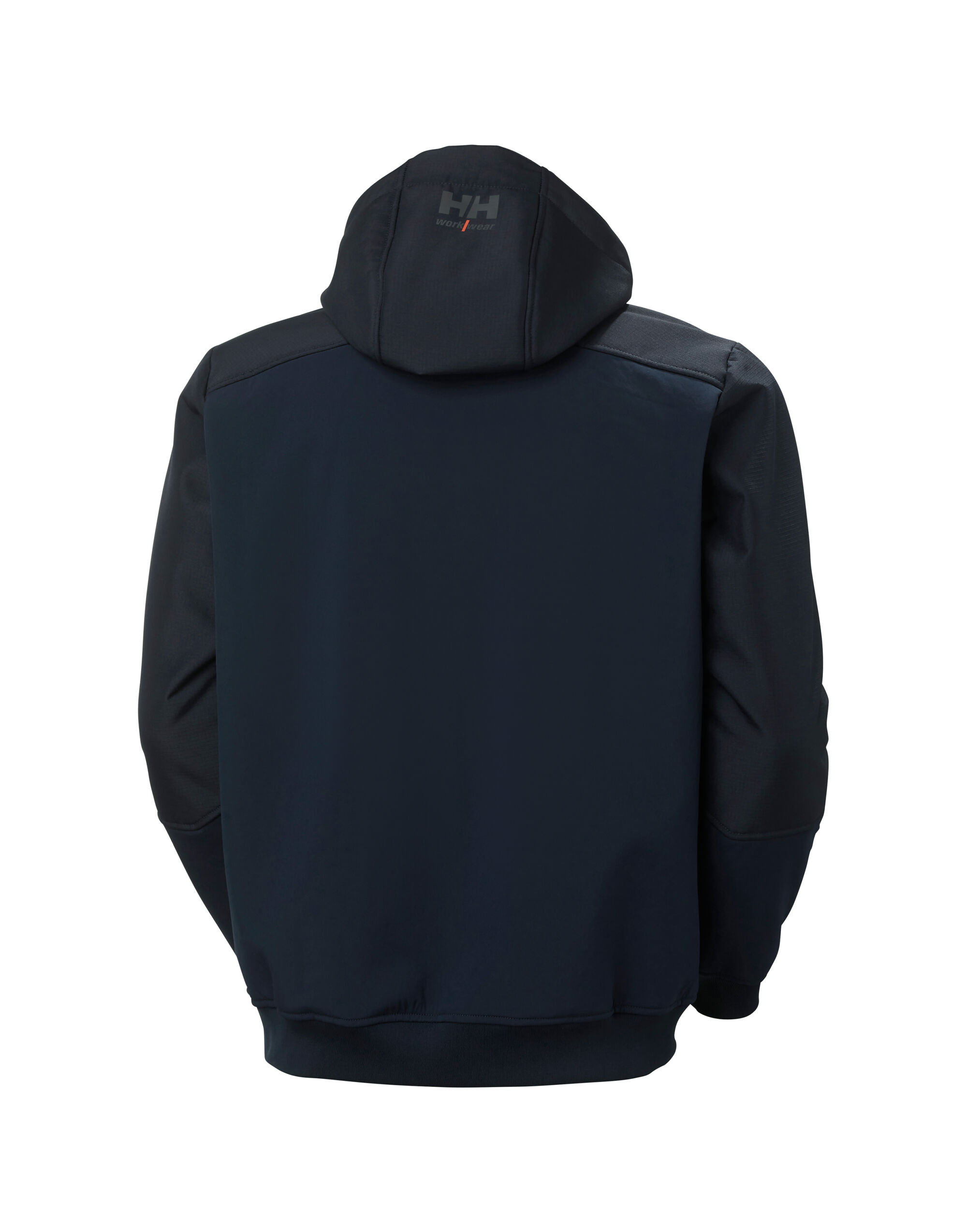 74291 Navy Blue Oxford Winter Softshell Jacket