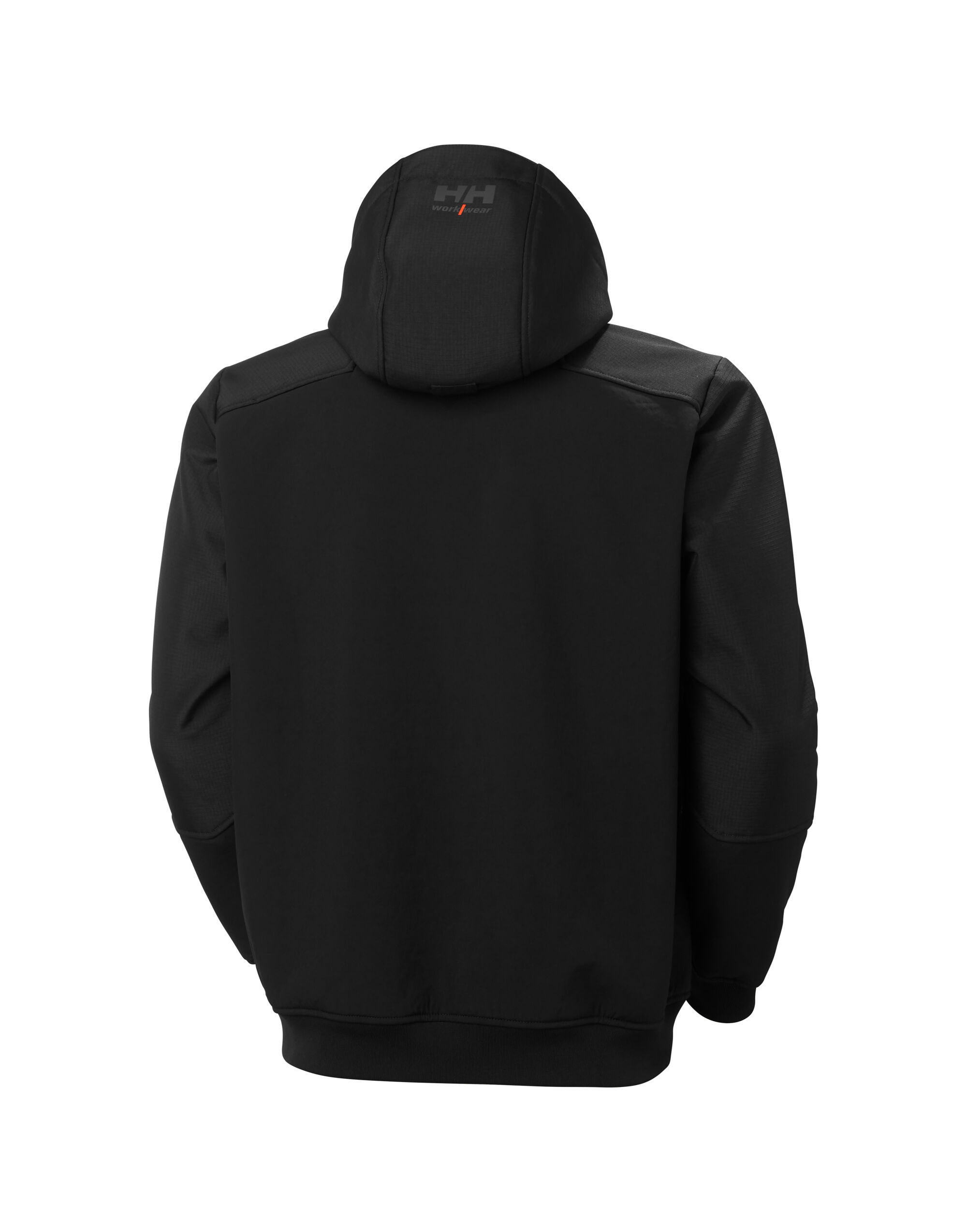 74291 Black Oxford Winter Softshell Jacket