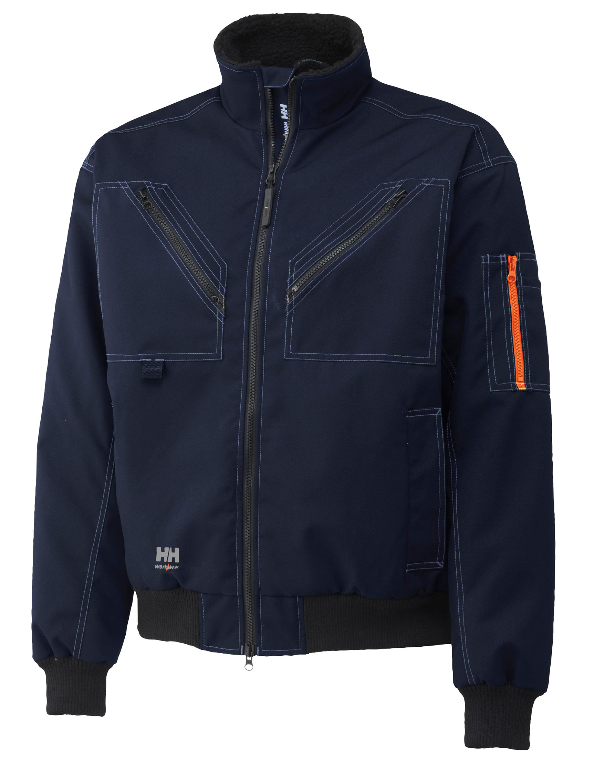 Navy Bergholm Jacket