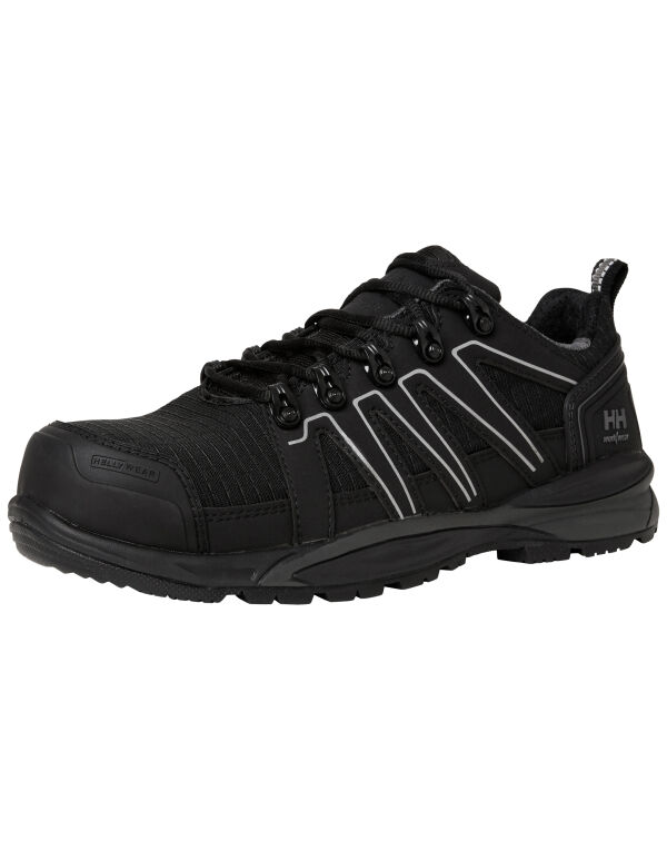 Black/ Grey Manchester Low S3 Safety Boot