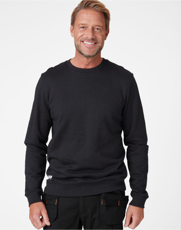 Navy Blue Manchester Sweatshirt