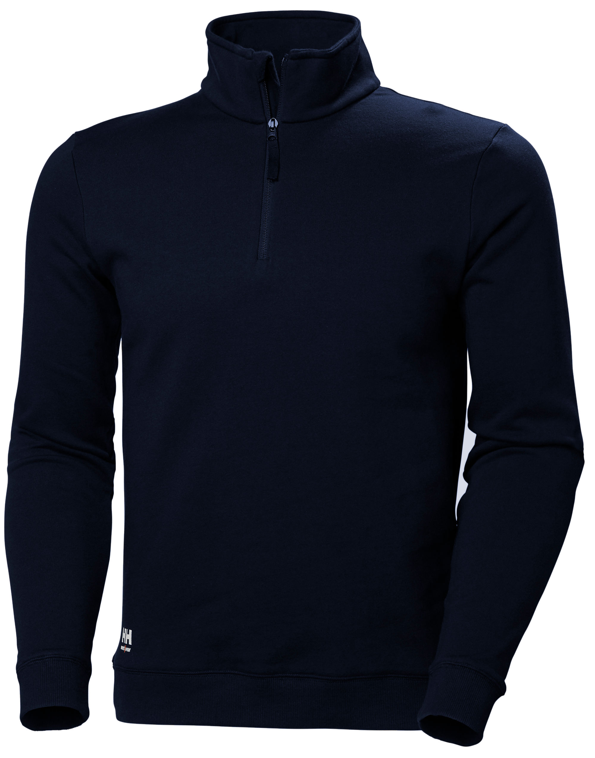 Navy Blue Manchester Half Zip Sweatshirt