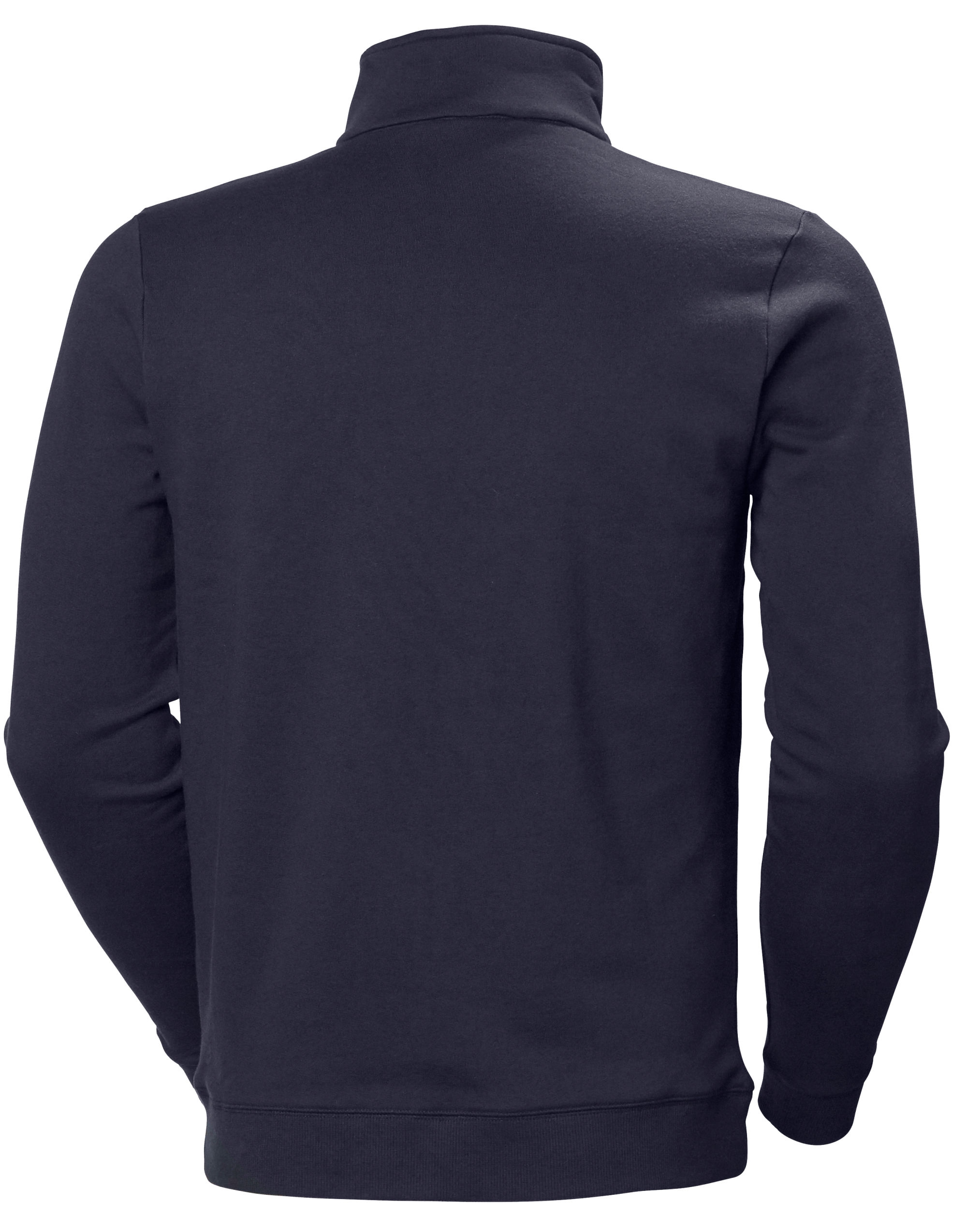 79210 Manchester Half Zip Sweatshirt Navy